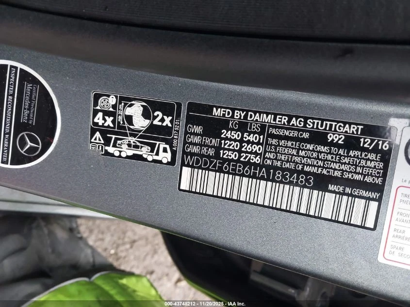 Mercedes-Benz E 43 AMG 3l Amg E 43 4Matic | Mobile.bg � ����������� 9