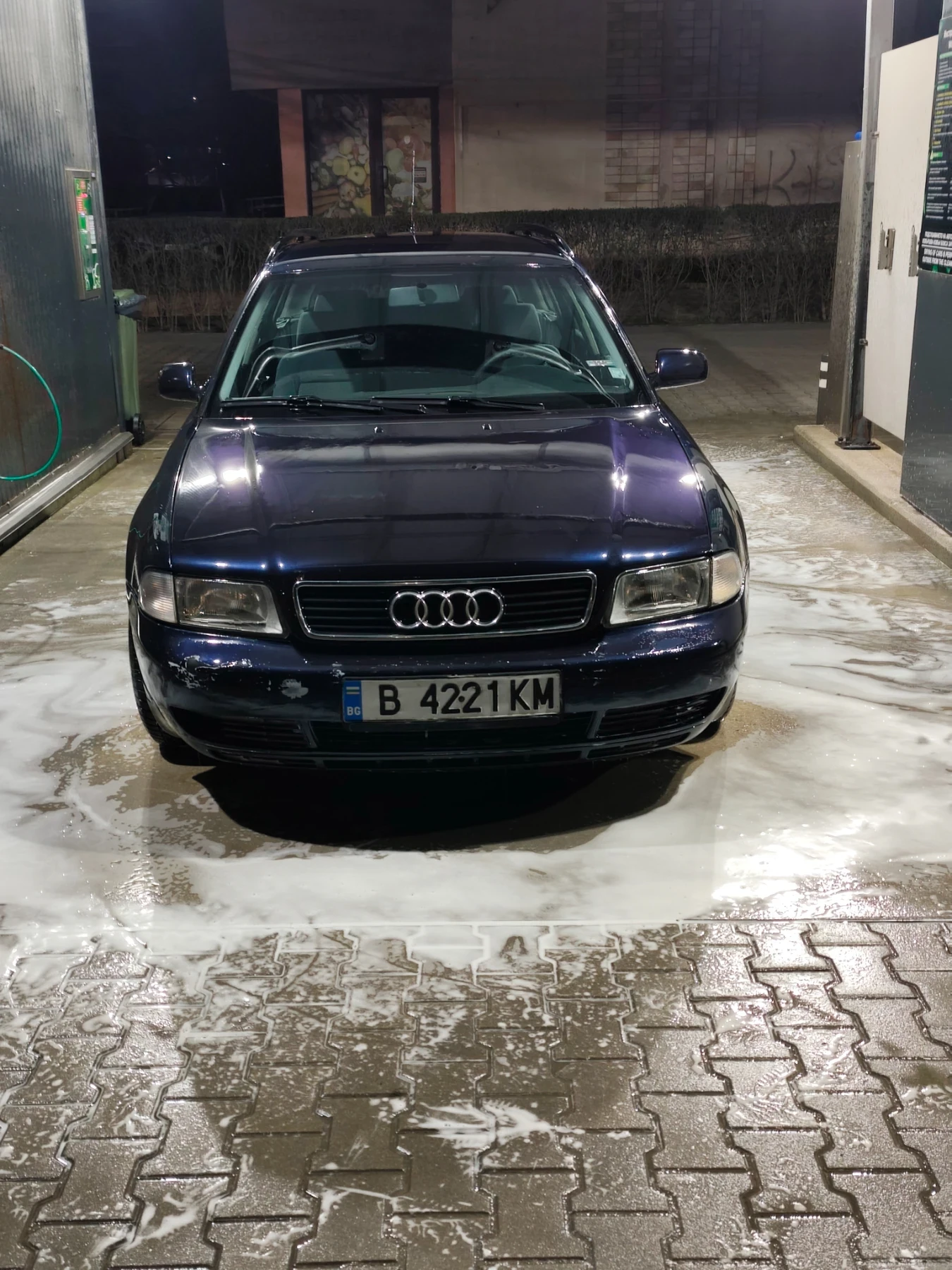 Audi A4 1.8t quattro, снимка 6 - Автомобили и джипове - 53663955