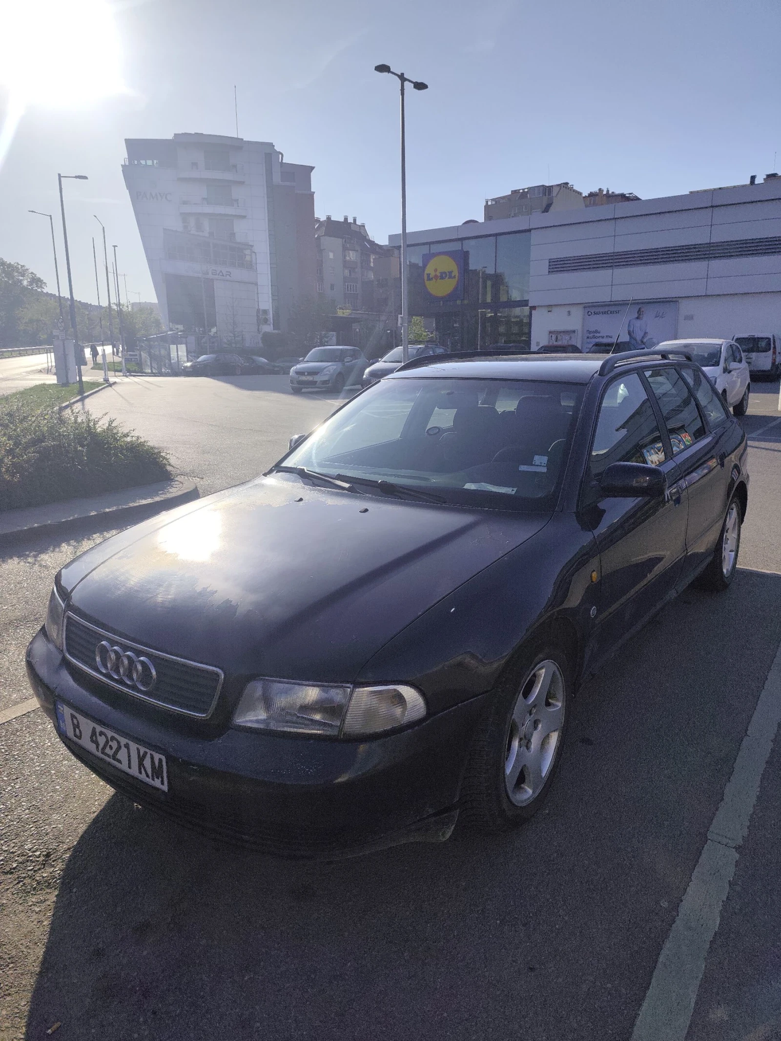 Audi A4 1.8t quattro