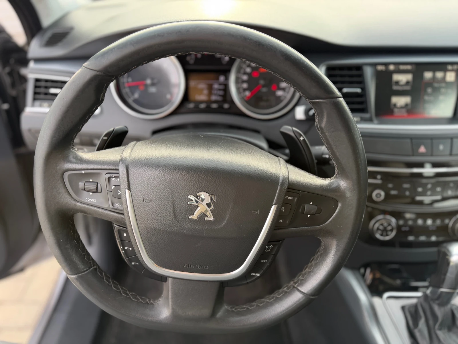Peugeot 508 1.6HDI * �������* ��������* ������ *  | Mobile.bg � ����������� 12