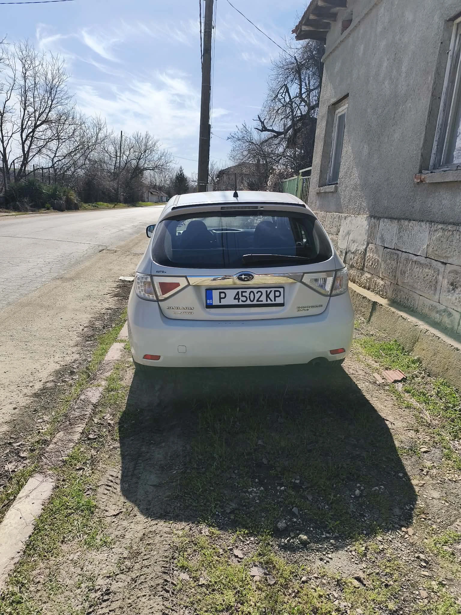 Subaru Impreza, снимка 3 - Автомобили и джипове - 53796861