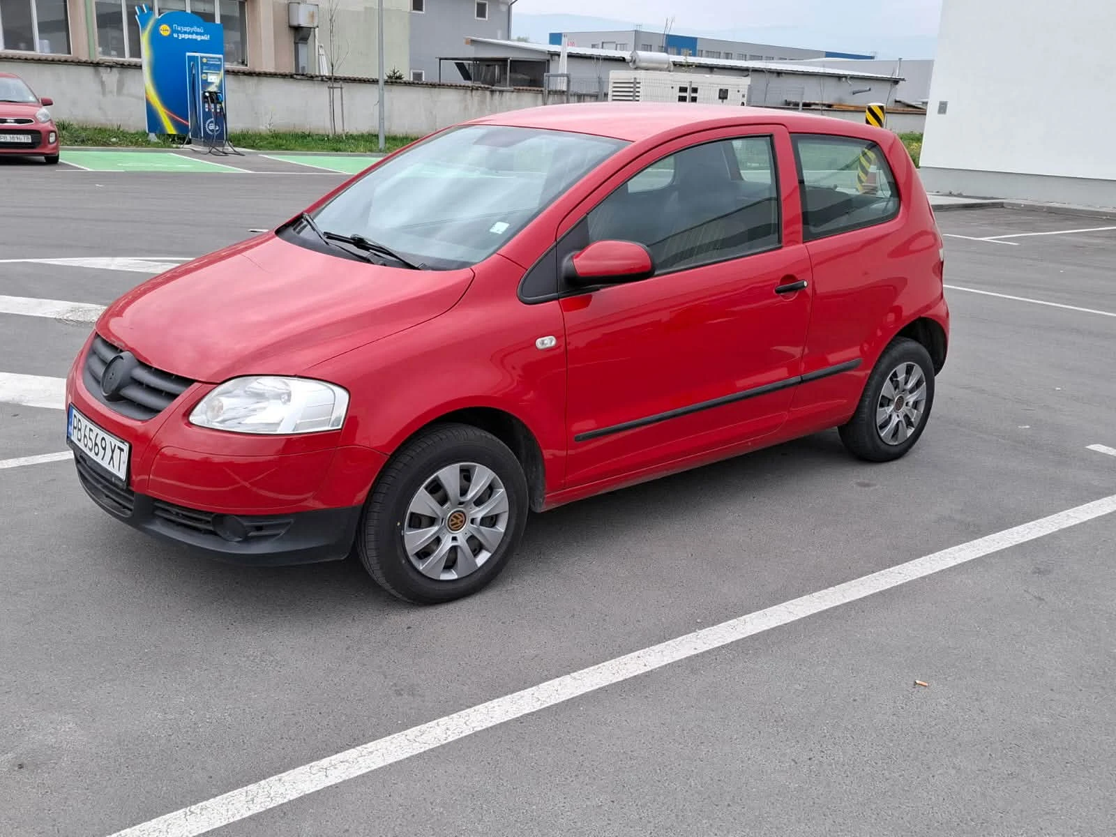 VW Fox 1.2