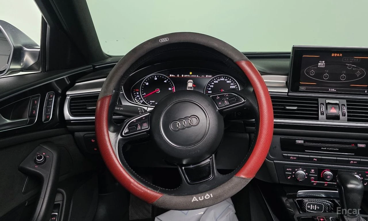 Audi A6 RSPACK* HEADUP* ПОДГРЕВ* KEYLESS, снимка 14 - Автомобили и джипове - 54293897