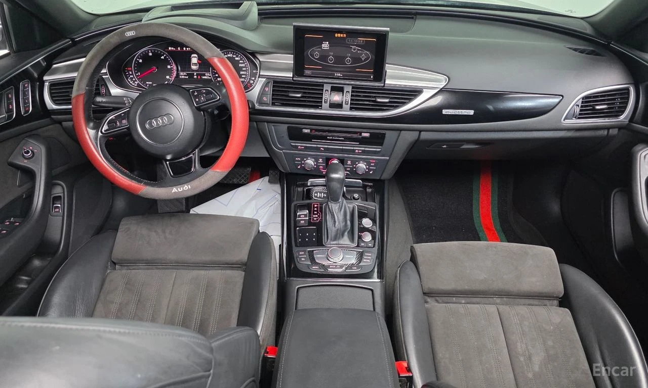 Audi A6 RSPACK* HEADUP* ПОДГРЕВ* KEYLESS, снимка 7 - Автомобили и джипове - 54293897