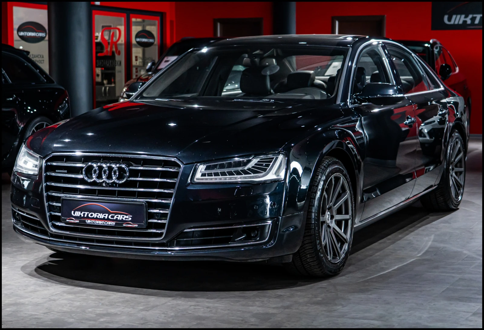 Audi A8 TDI* BOSE* Fully loaded, снимка 3 - Автомобили и джипове - 54356376