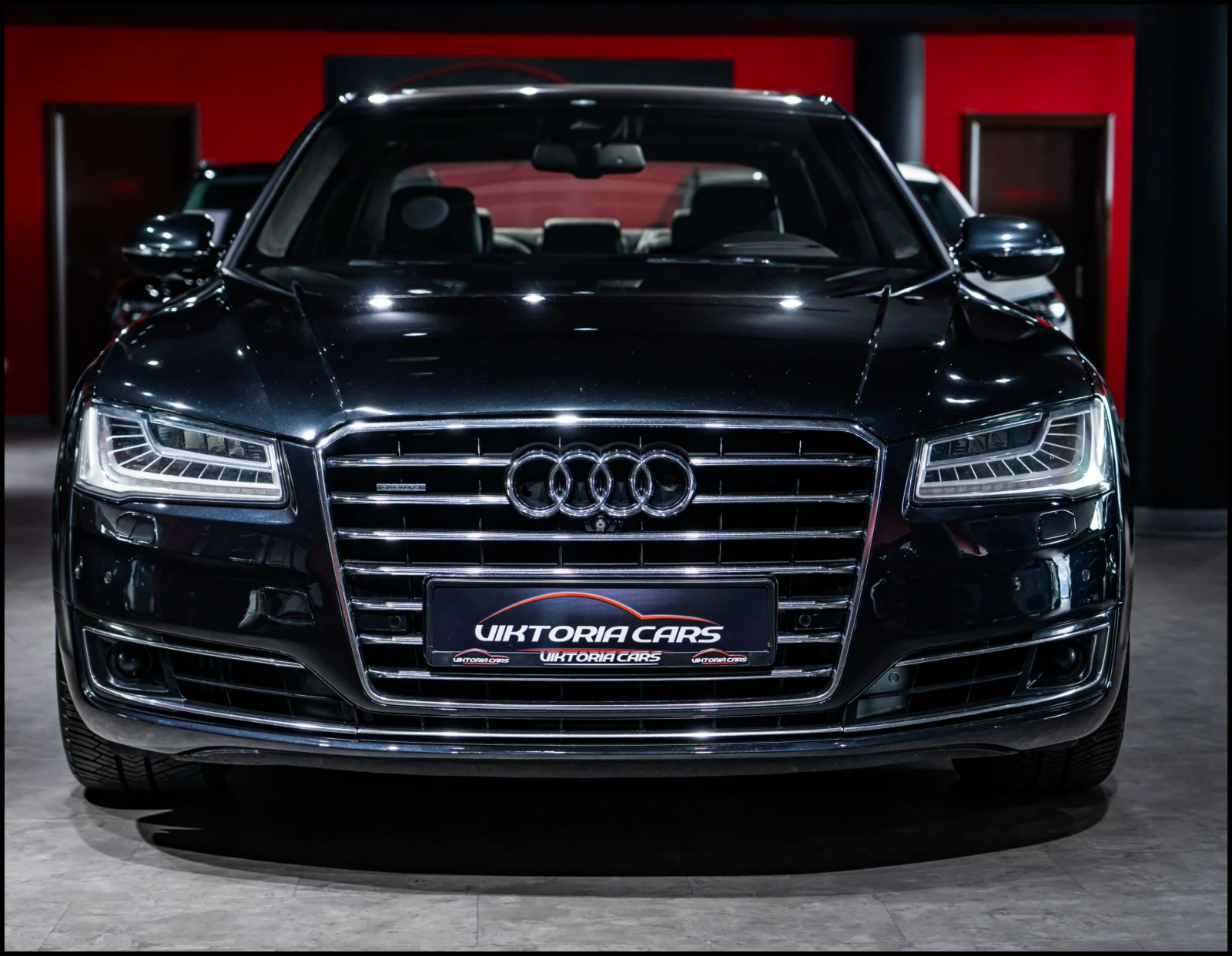 Audi A8 TDI* BOSE* Fully loaded, снимка 2 - Автомобили и джипове - 54356376