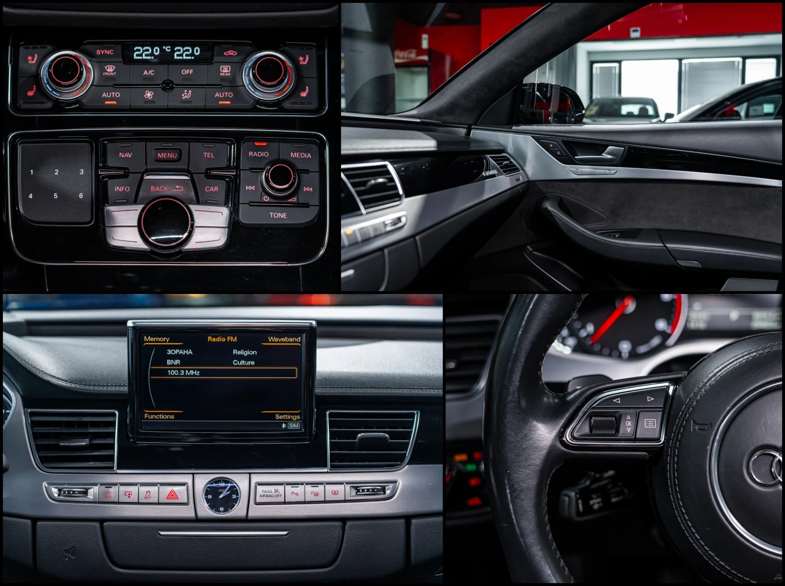 Audi A8 TDI* BOSE* Fully loaded, снимка 12 - Автомобили и джипове - 54356376