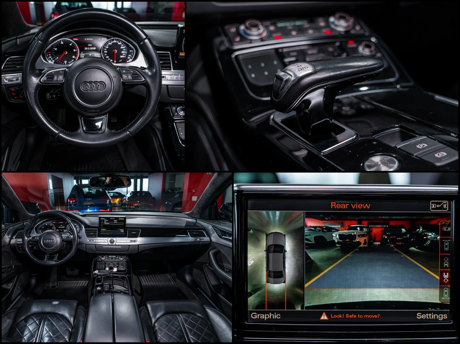 Audi A8 TDI* BOSE* Fully loaded, снимка 11 - Автомобили и джипове - 54356376