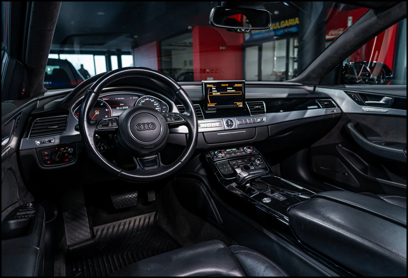 Audi A8 TDI* BOSE* Fully loaded, снимка 9 - Автомобили и джипове - 54356376