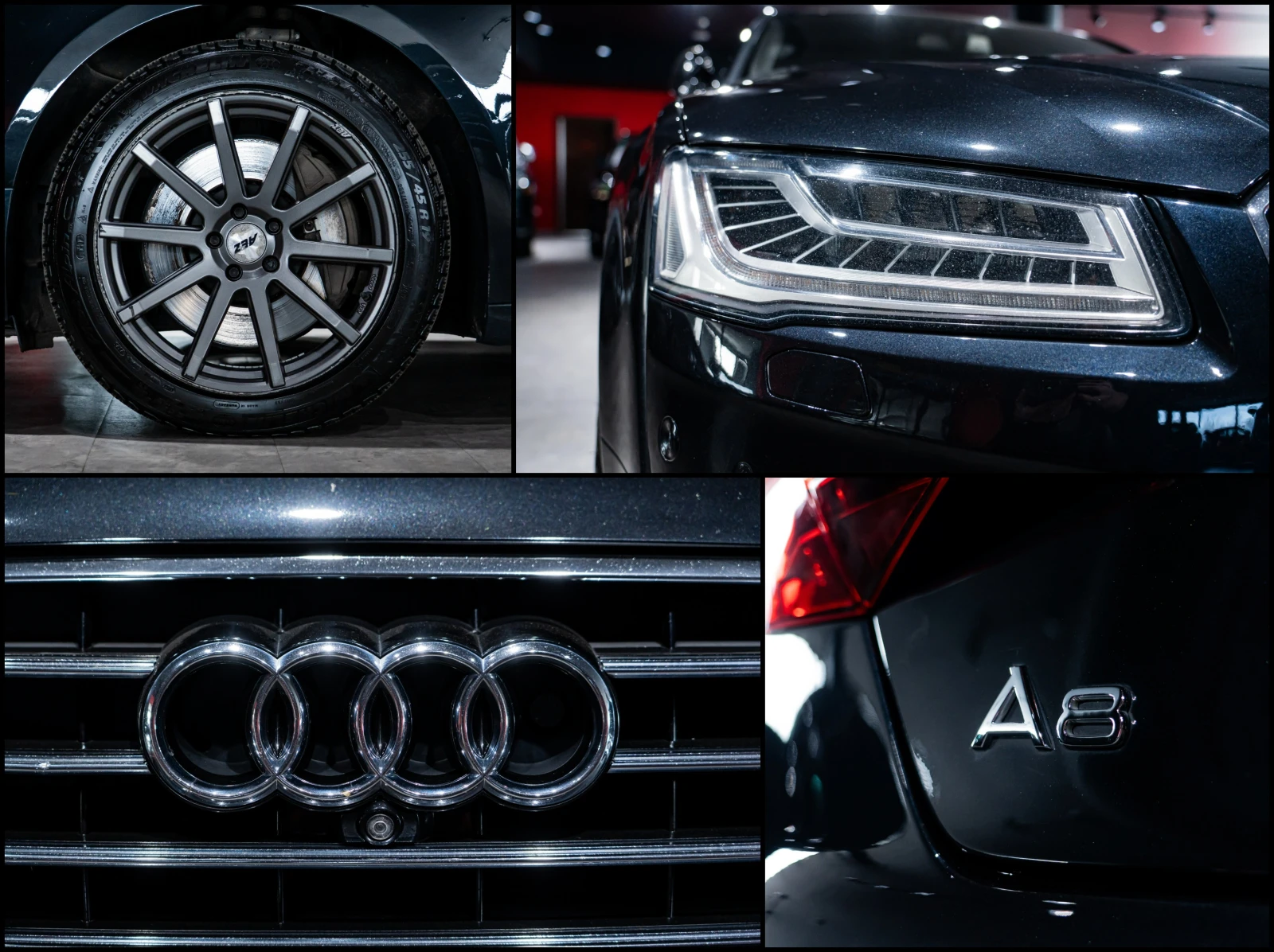 Audi A8 TDI* BOSE* Fully loaded, снимка 7 - Автомобили и джипове - 54356376