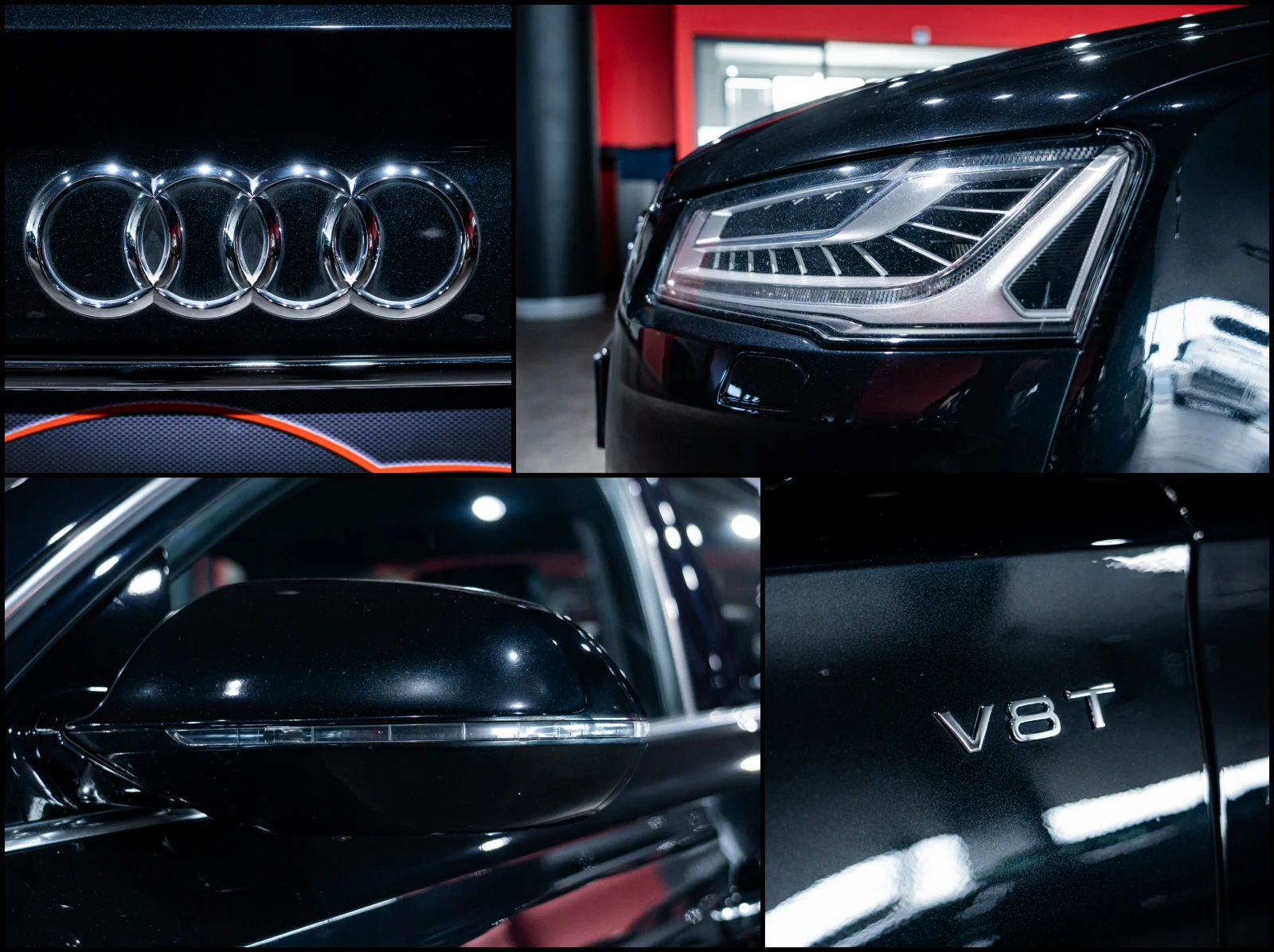 Audi A8 TDI* BOSE* Fully loaded, снимка 8 - Автомобили и джипове - 54356376