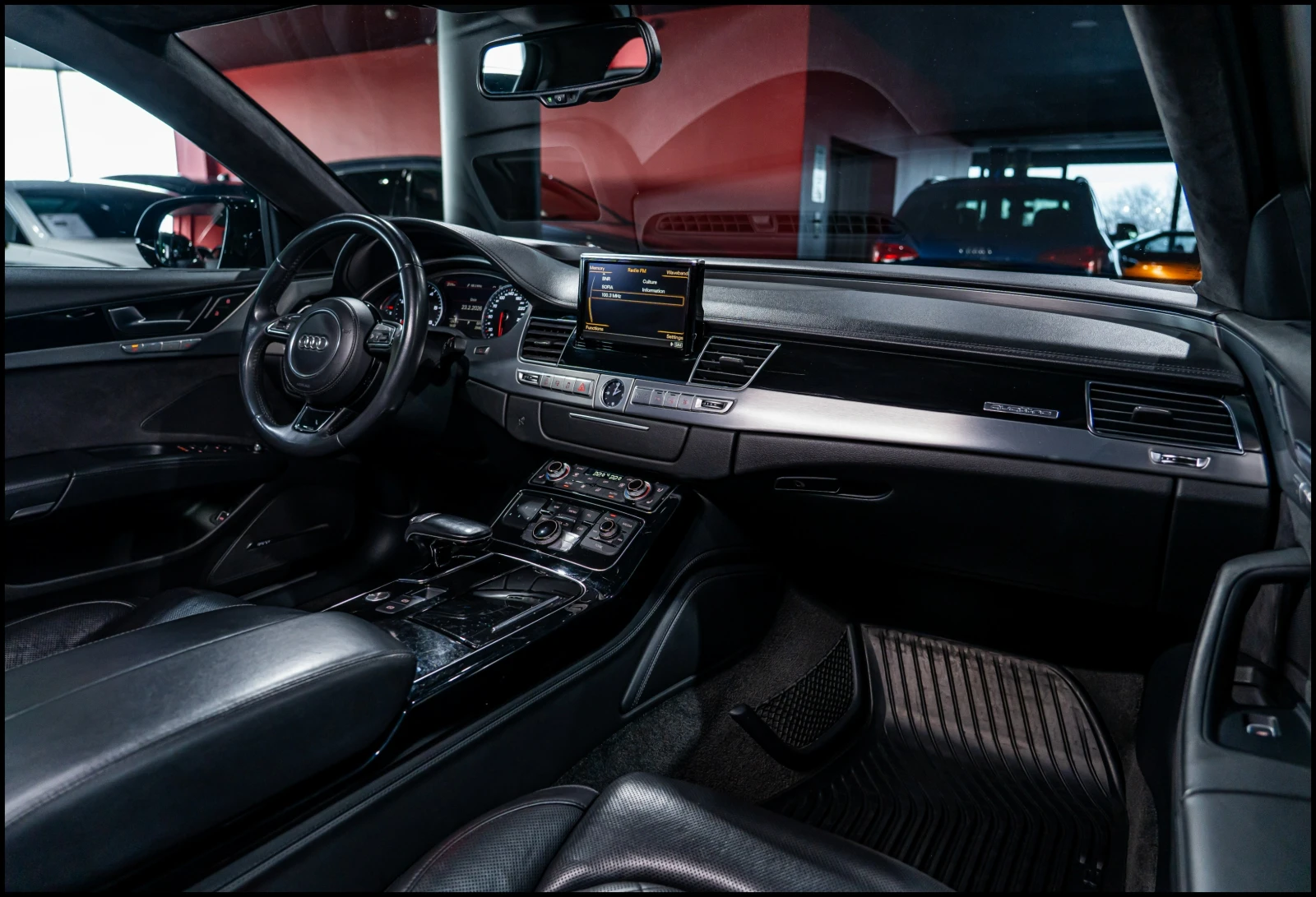 Audi A8 TDI* BOSE* Fully loaded, снимка 13 - Автомобили и джипове - 54356376