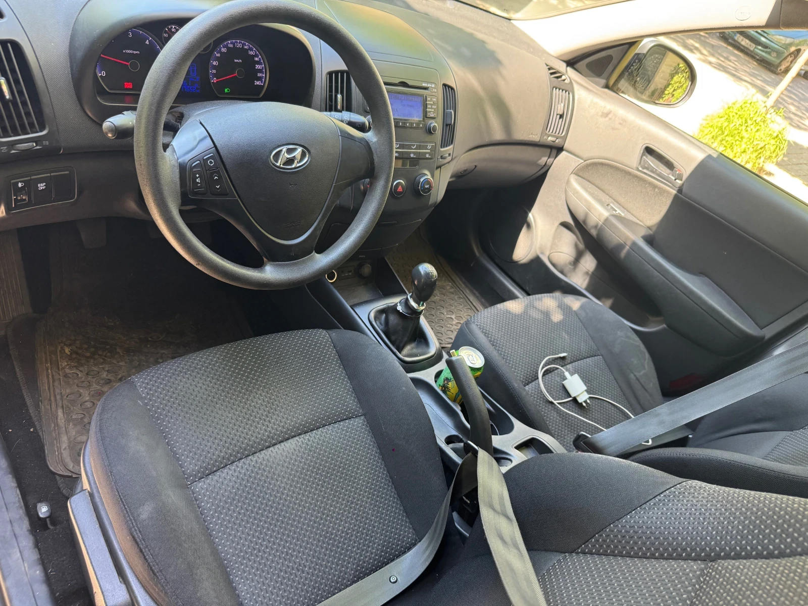 Hyundai I30 1.6 Diesel , снимка 7 - Автомобили и джипове - 54445571