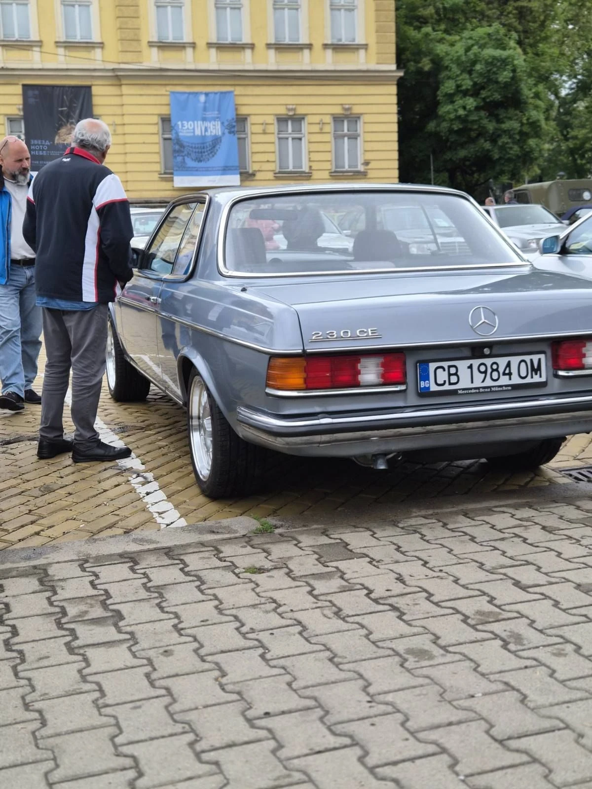 Mercedes-Benz 123 123 230CE, снимка 16 - Автомобили и джипове - 55529949