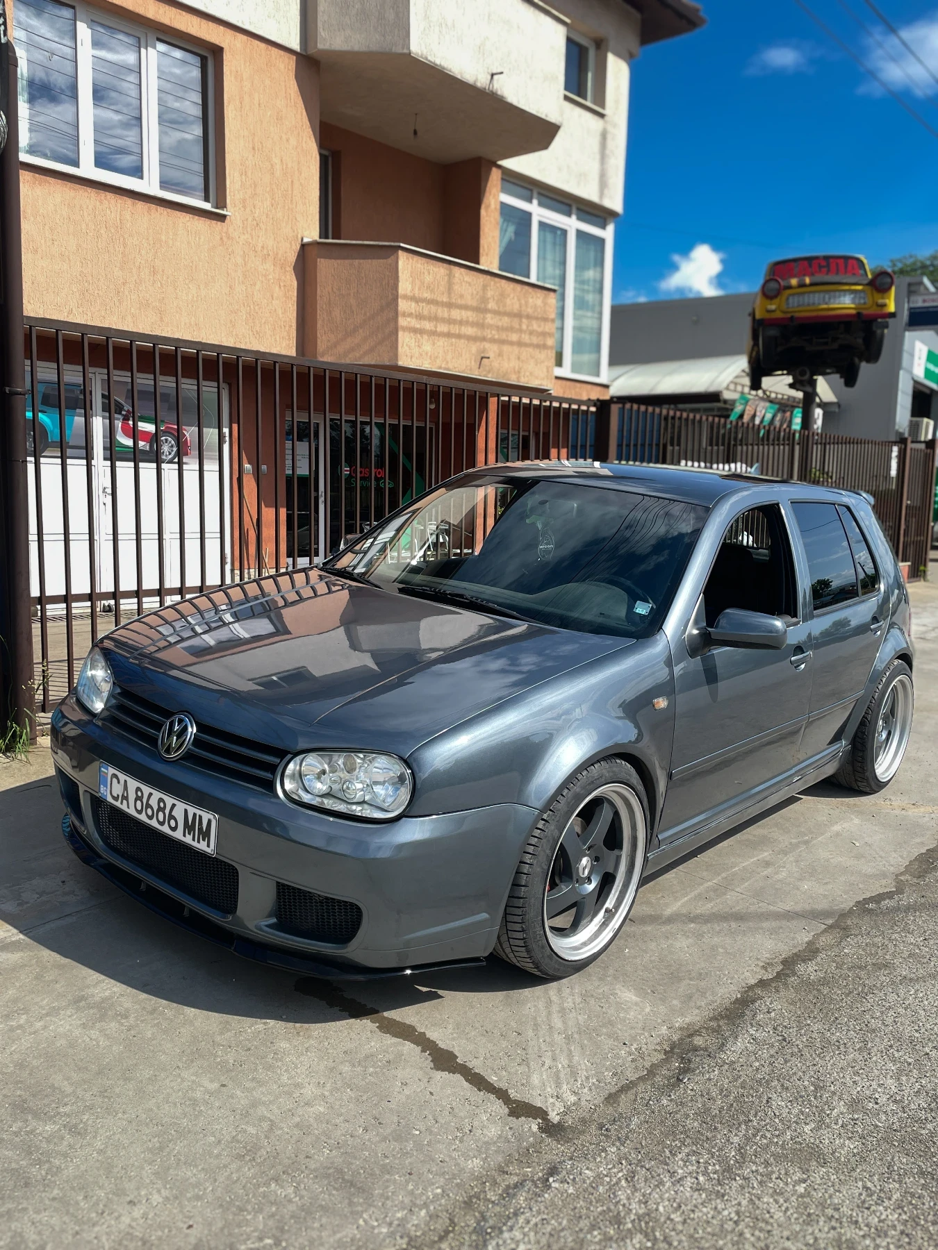 VW Golf, снимка 3 - Автомобили и джипове - 54661603