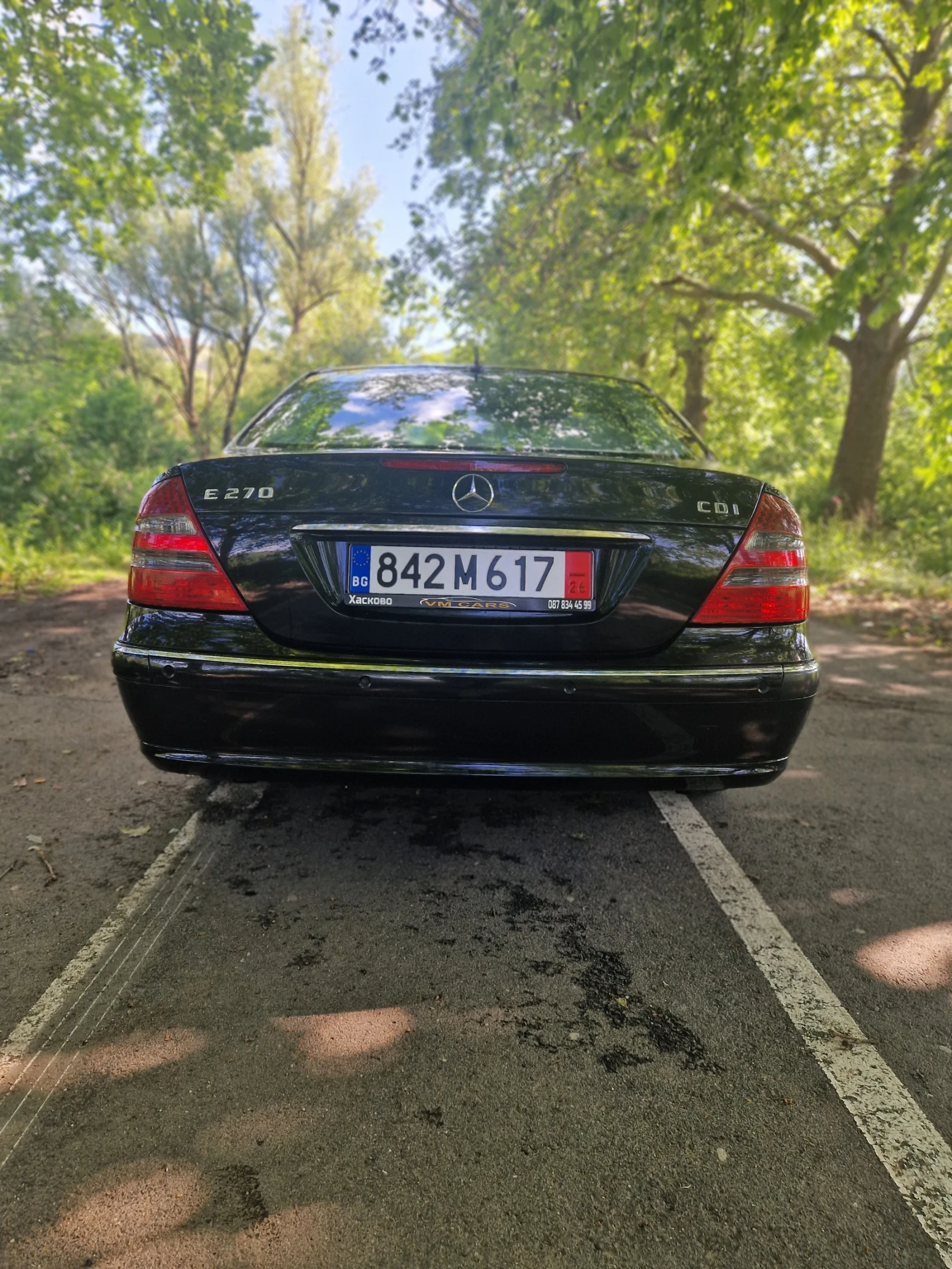 Mercedes-Benz E 270, снимка 4 - Автомобили и джипове - 54708230