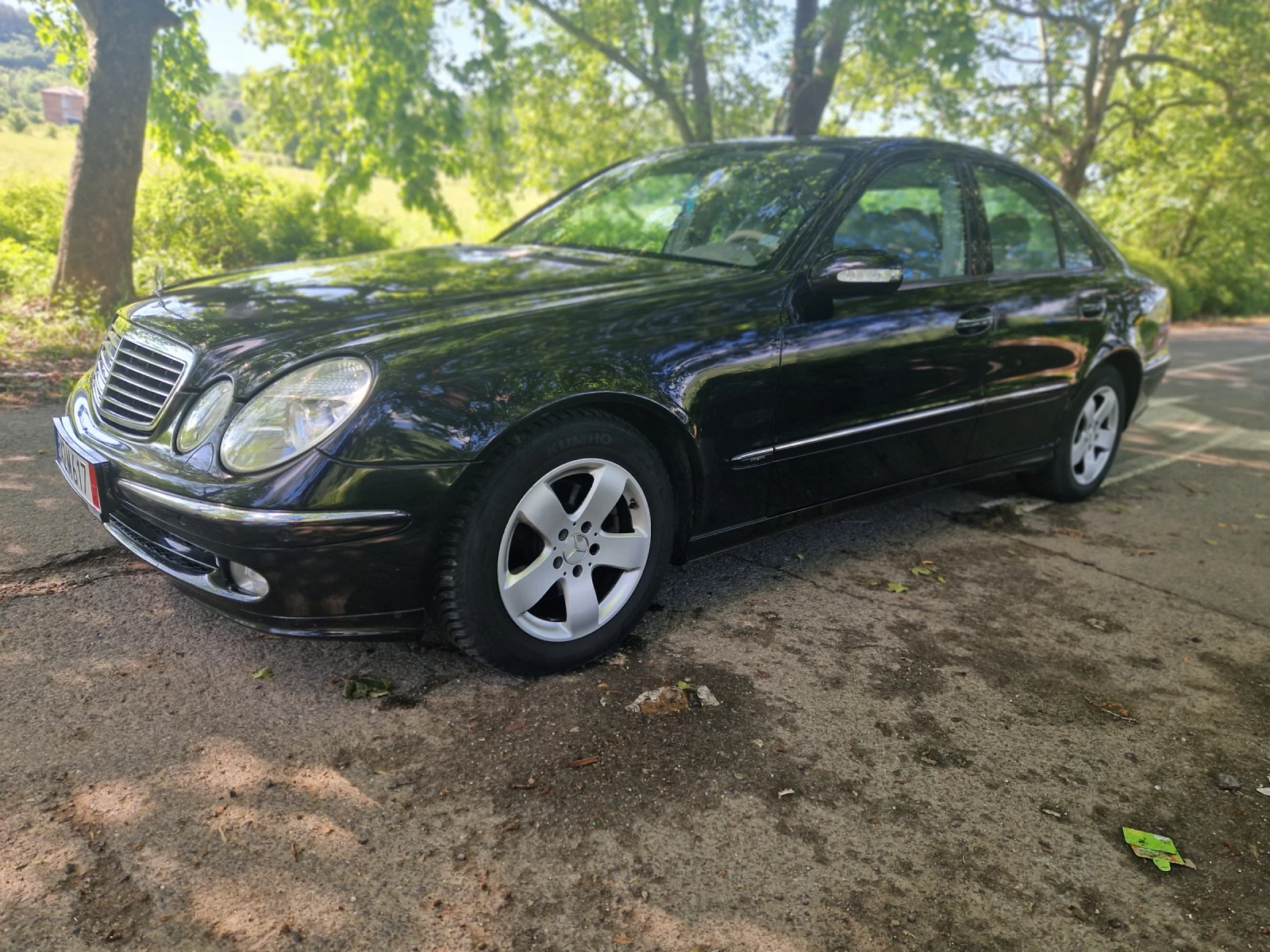 Mercedes-Benz E 270, снимка 3 - Автомобили и джипове - 54708230