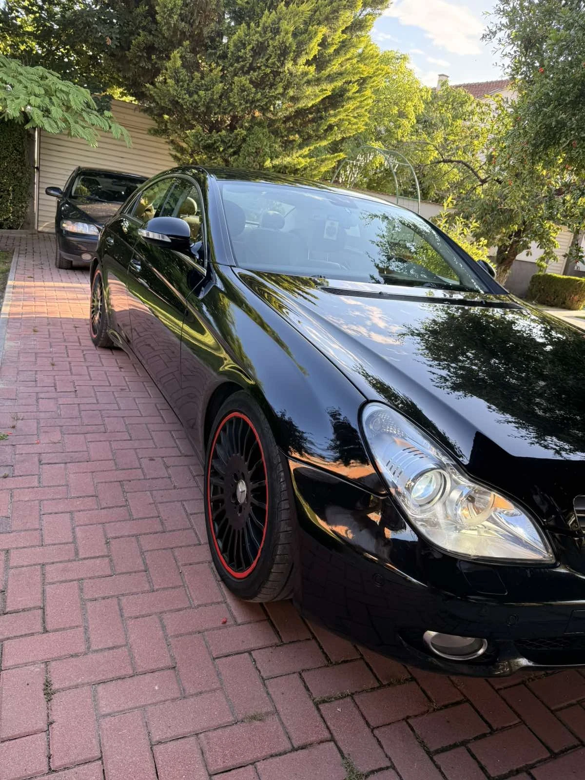 Mercedes-Benz CLS 320, снимка 5 - Автомобили и джипове - 54755891