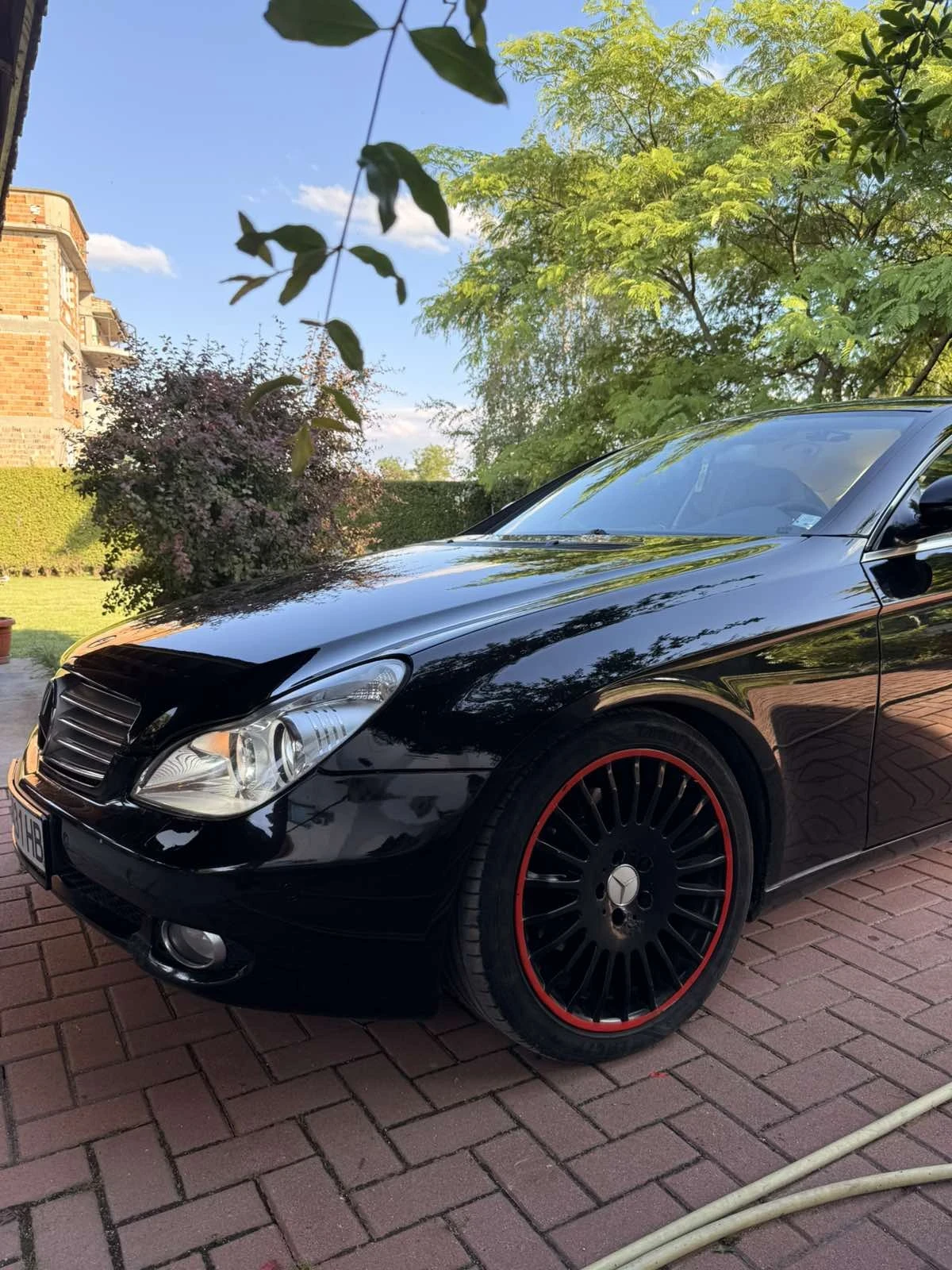 Mercedes-Benz CLS 320, снимка 2 - Автомобили и джипове - 54755891