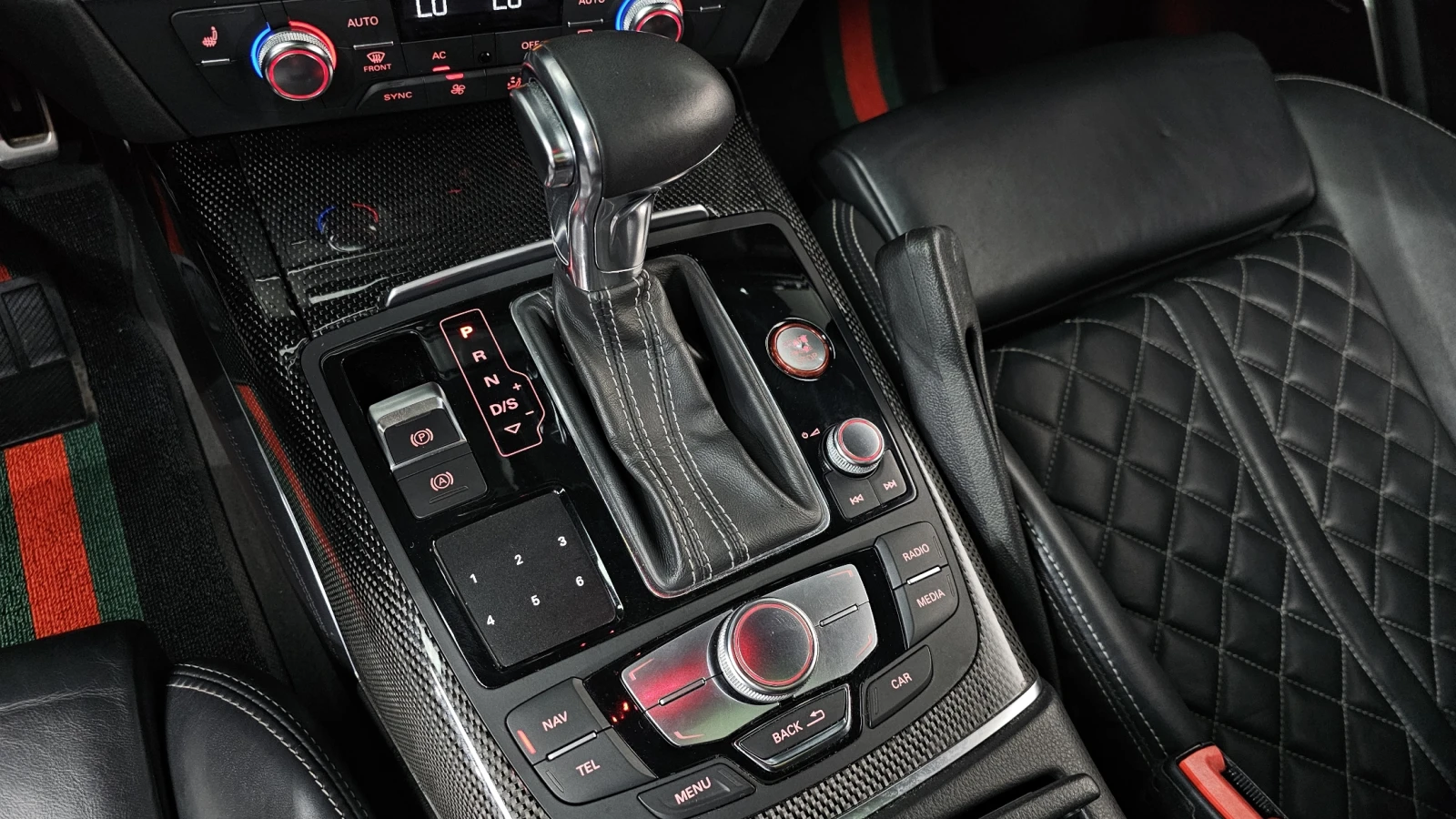 Audi S7 BOSE* HEAD-UP* DISTRONIK* ВЪЗДУХ* КРАЙНА ЦЕНА, снимка 14 - Автомобили и джипове - 54819286
