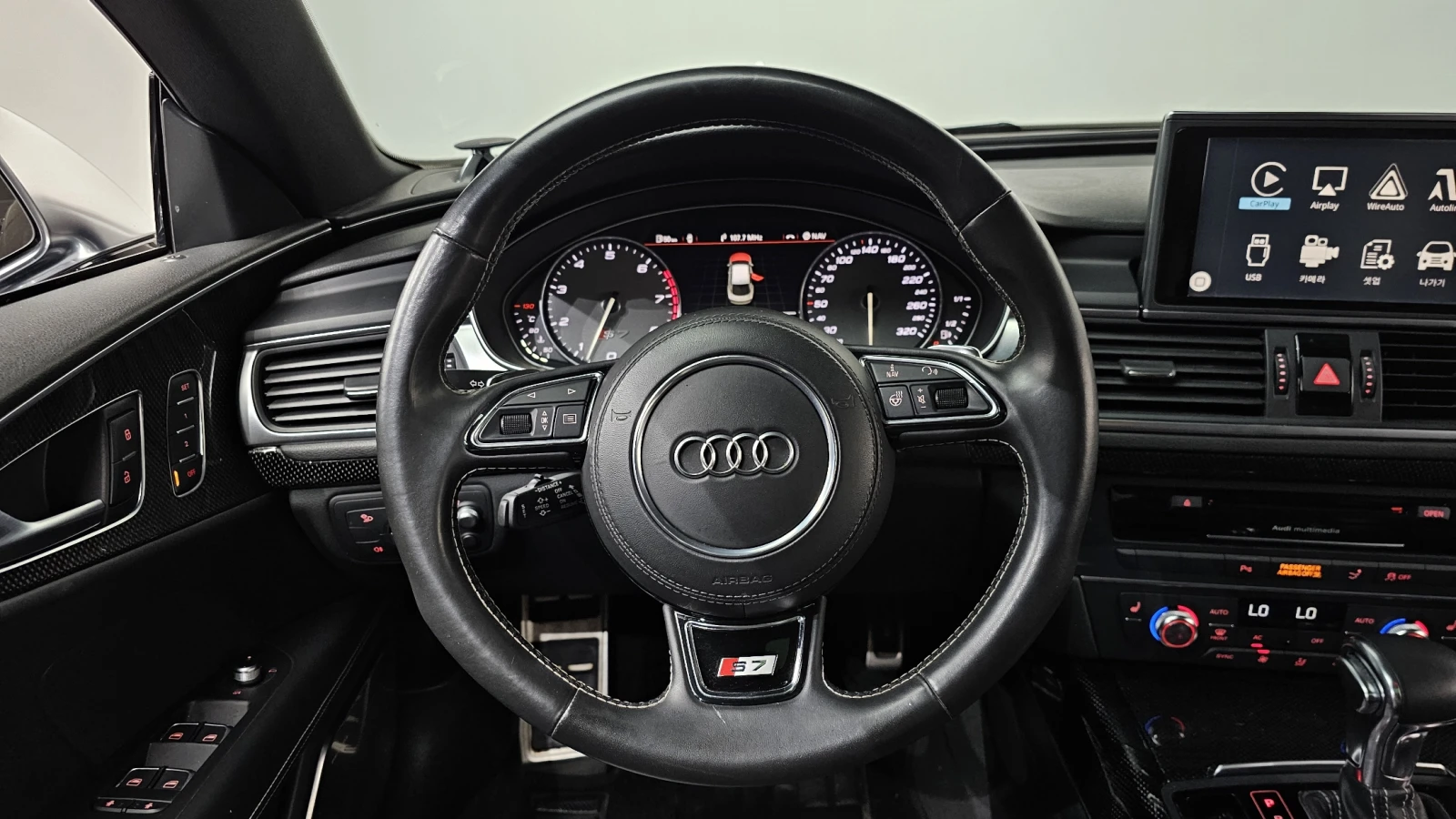 Audi S7 BOSE* HEAD-UP* DISTRONIK* ВЪЗДУХ* КРАЙНА ЦЕНА, снимка 6 - Автомобили и джипове - 54819286