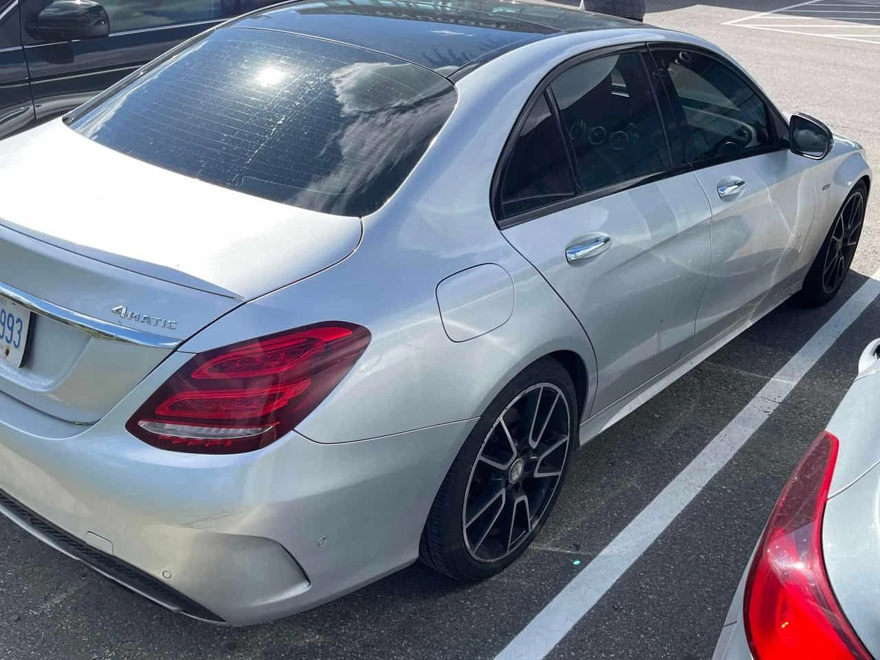 Mercedes-Benz C 450 AMG * CARFAX * ЦЕНА ДО БГ, снимка 3 - Автомобили и джипове - 54896612