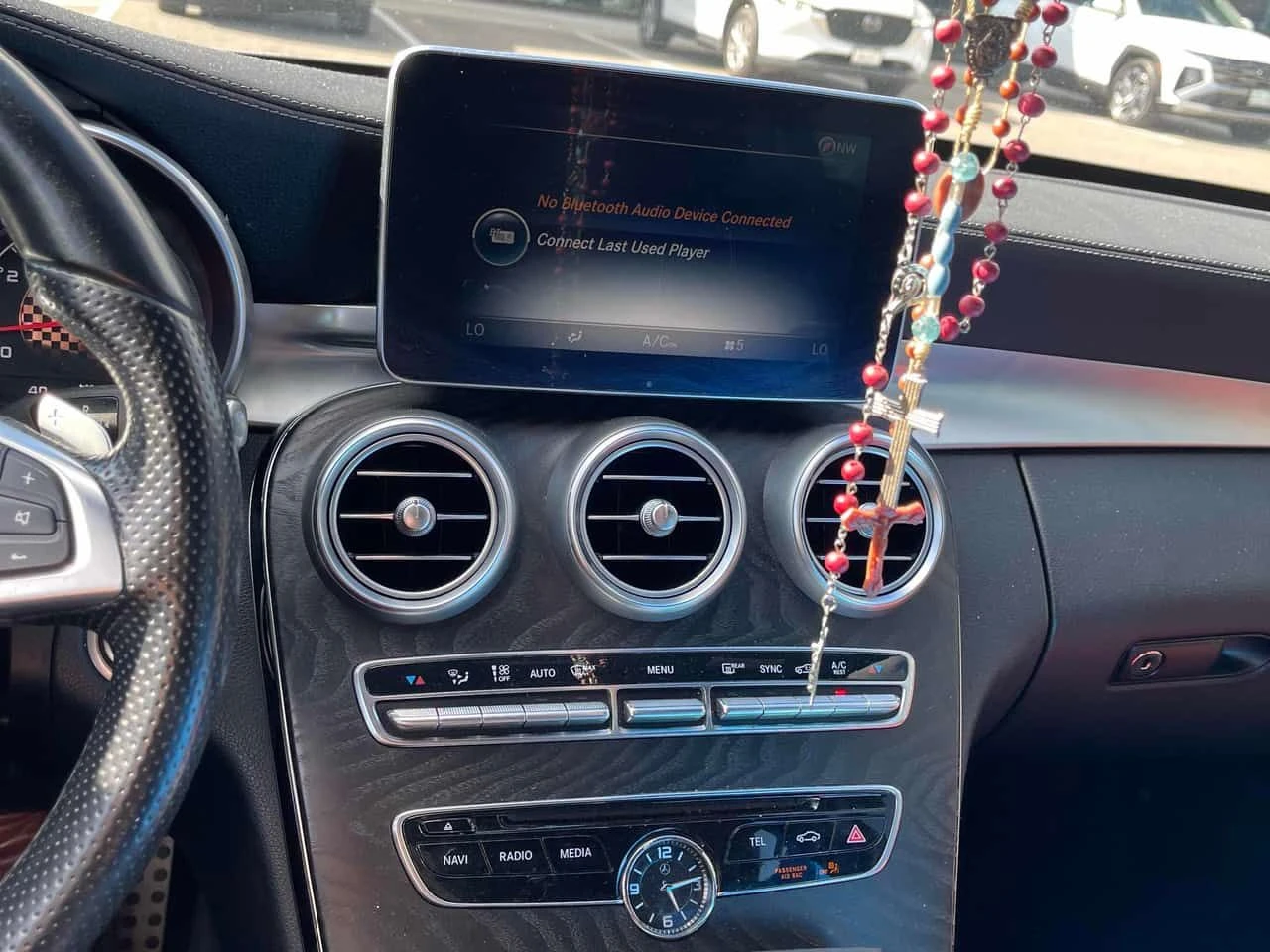 Mercedes-Benz C 450 AMG * CARFAX * ЦЕНА ДО БГ, снимка 9 - Автомобили и джипове - 54896612