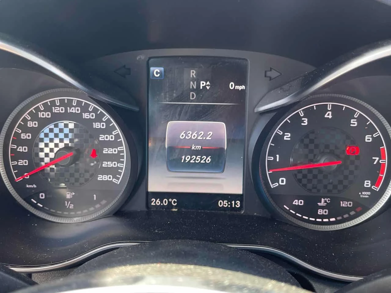 Mercedes-Benz C 450 AMG * CARFAX * ЦЕНА ДО БГ, снимка 8 - Автомобили и джипове - 54896612
