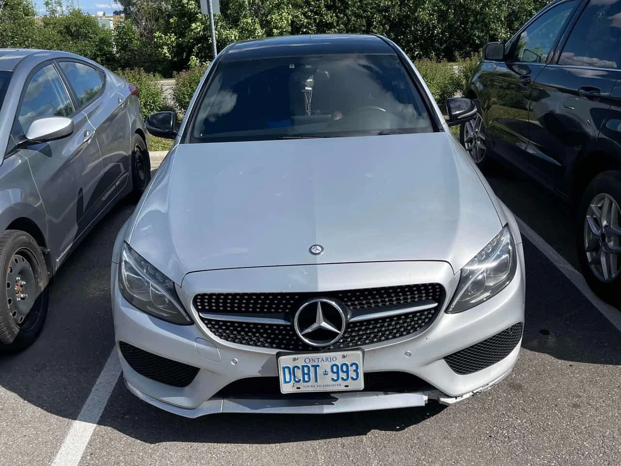 Mercedes-Benz C 450 AMG * CARFAX * ЦЕНА ДО БГ, снимка 6 - Автомобили и джипове - 54896612
