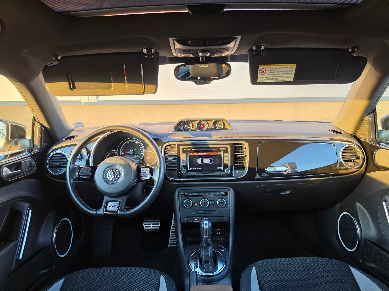 VW Beetle R-Line / 75000KM, снимка 13 - Автомобили и джипове - 54974369