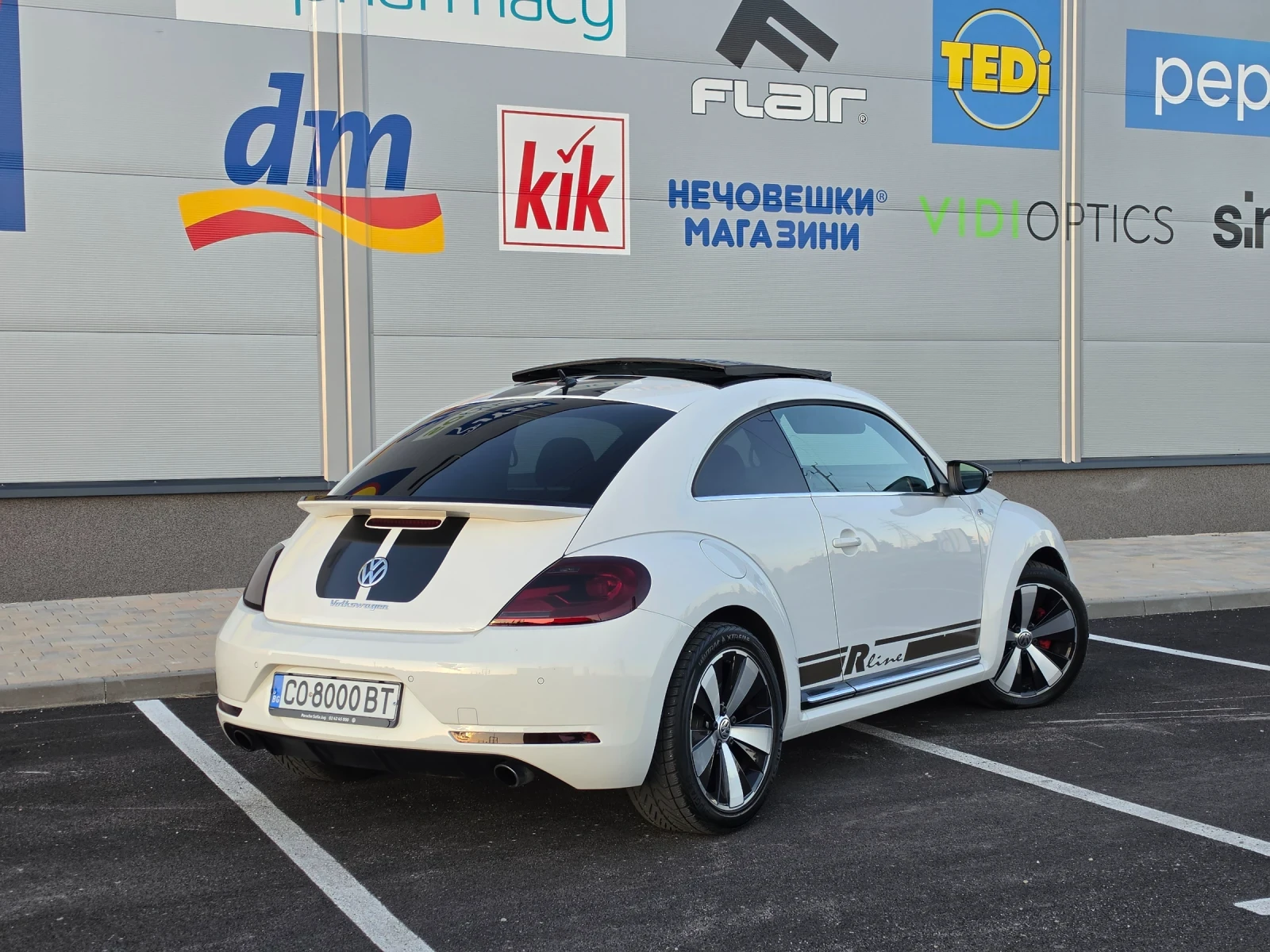 VW Beetle R-Line / 75000KM, снимка 6 - Автомобили и джипове - 54974369