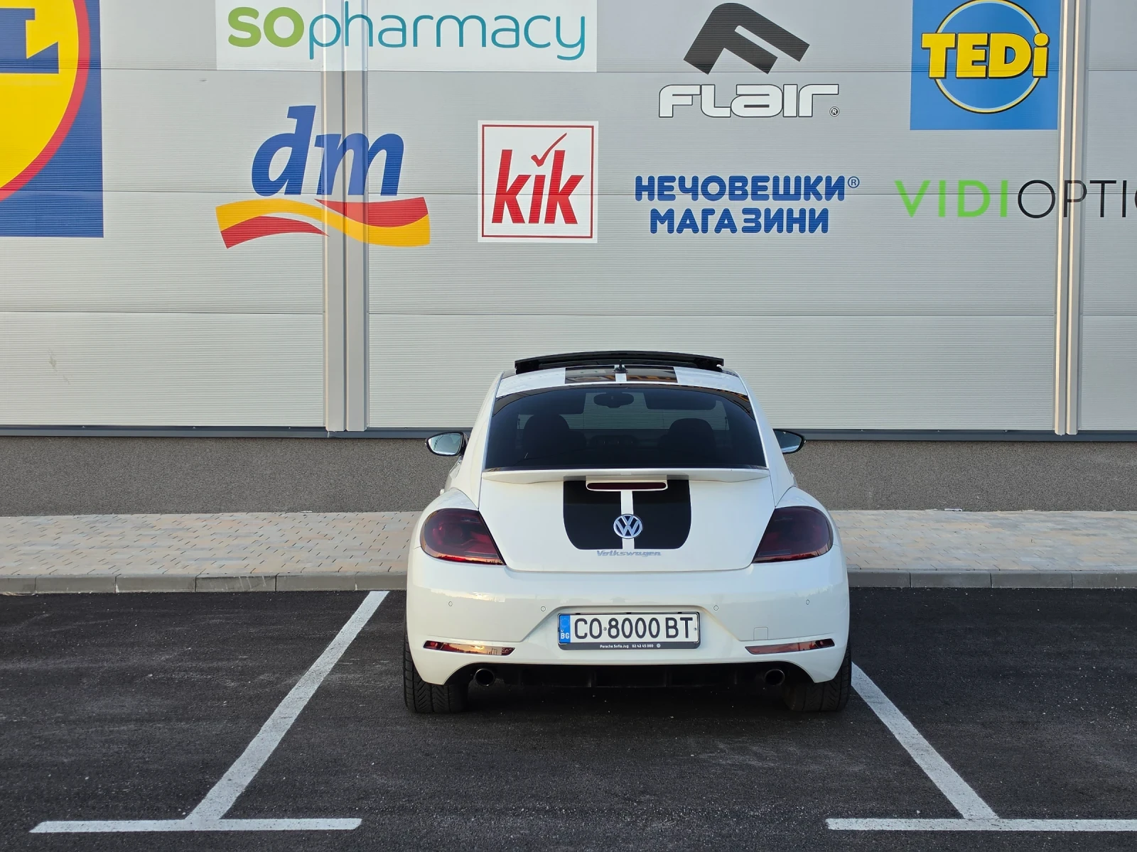 VW Beetle R-Line / 75000KM, снимка 8 - Автомобили и джипове - 54974369
