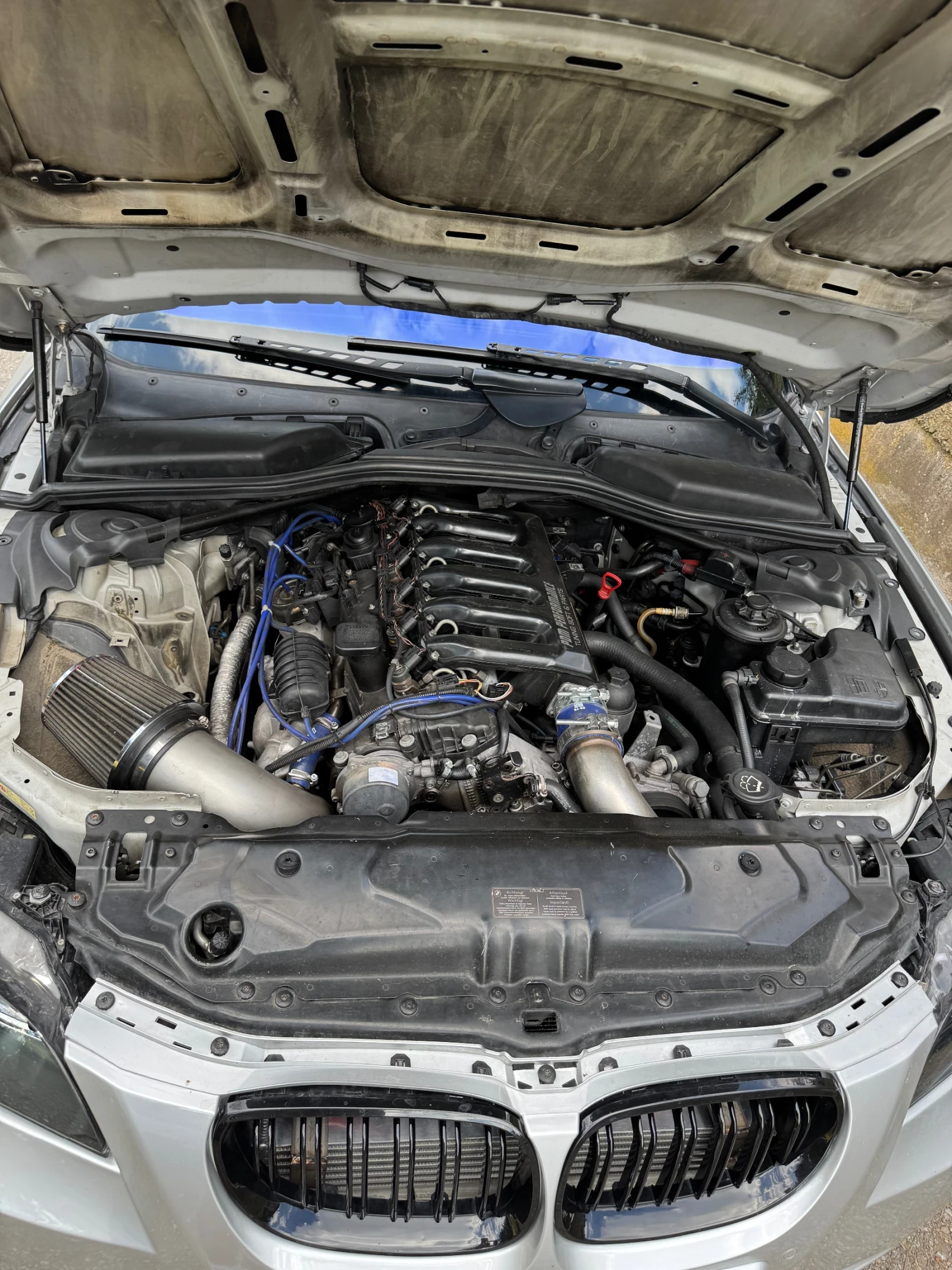 BMW 535, снимка 10 - Автомобили и джипове - 55075605