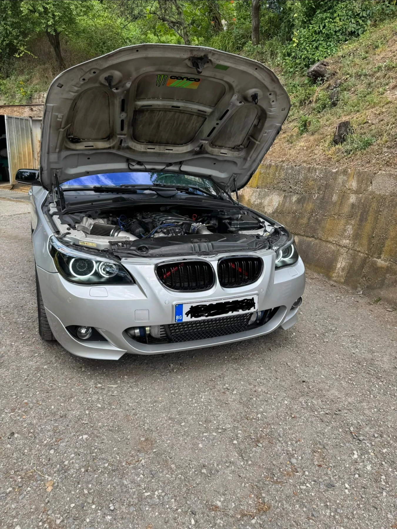 BMW 535, снимка 9 - Автомобили и джипове - 55075605