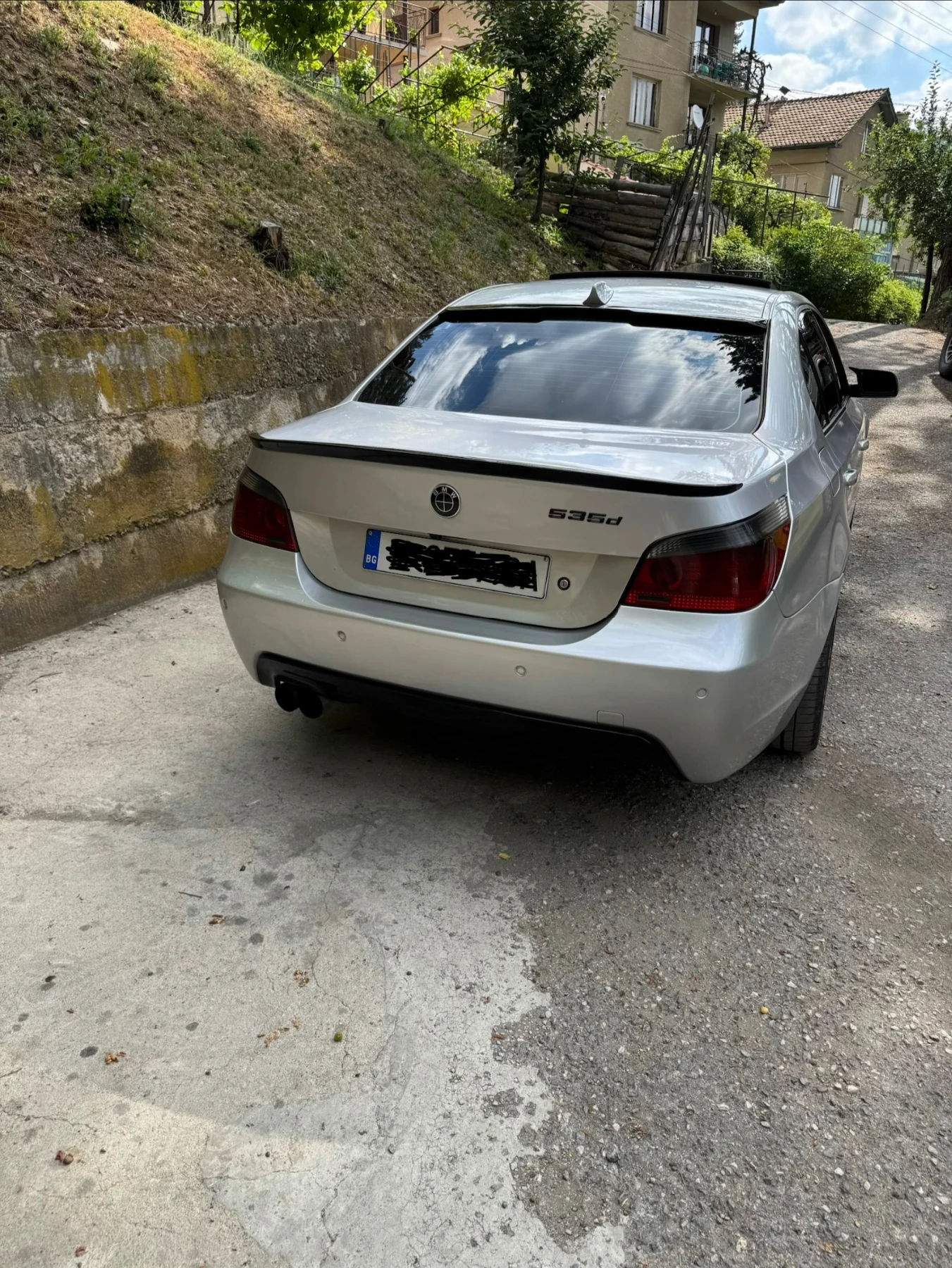 BMW 535, снимка 4 - Автомобили и джипове - 55075605