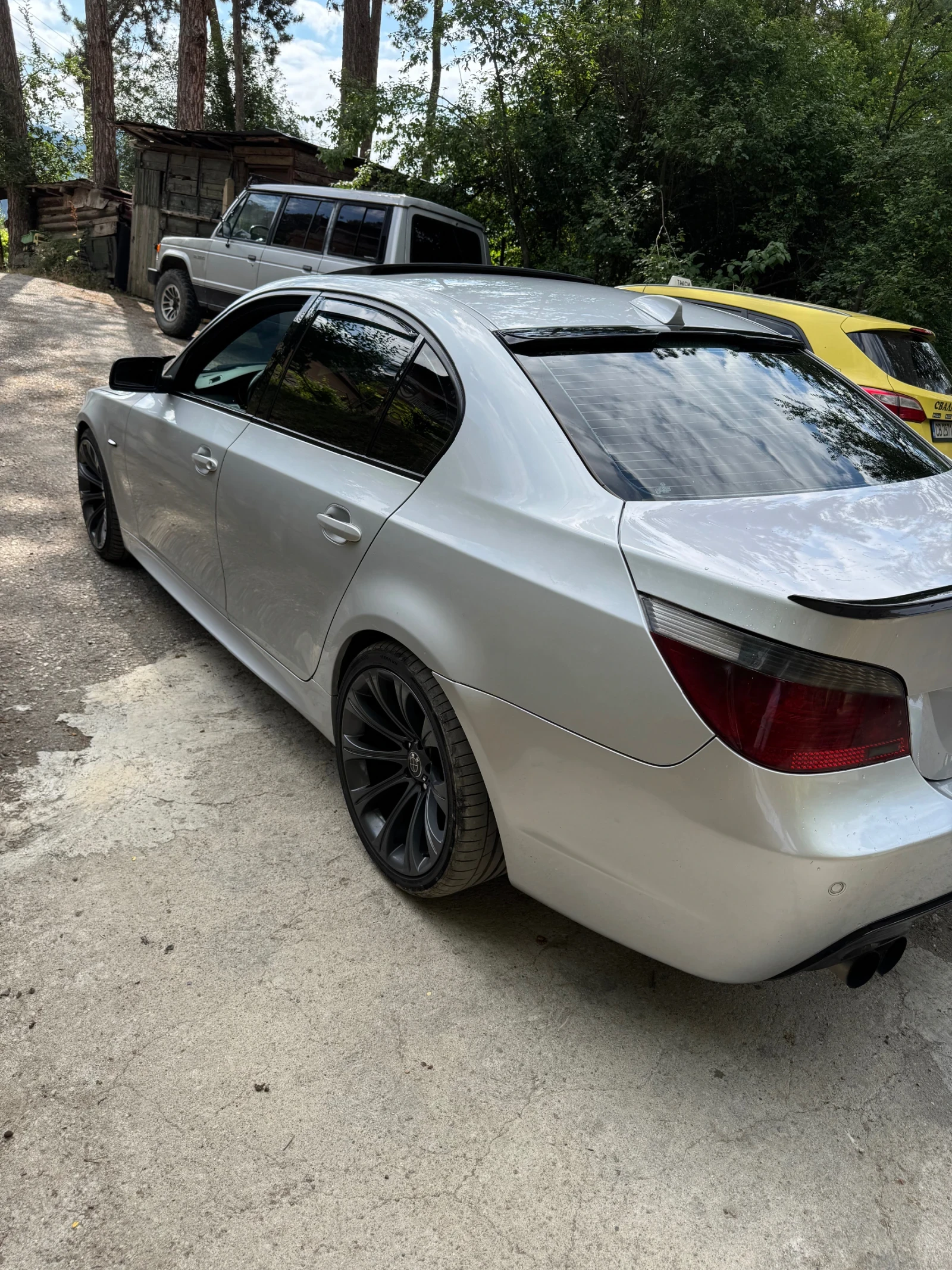BMW 535, снимка 3 - Автомобили и джипове - 55075605