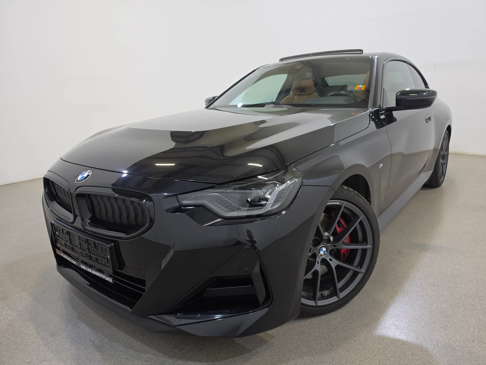 BMW 220 d Coupe M-Sport Aut. LED-Xenon Harman/Kardon 