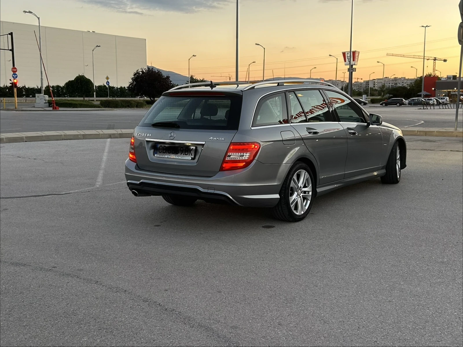 Mercedes-Benz C 250 AMG-250 CDI 4x4 | Mobile.bg � ����������� 7