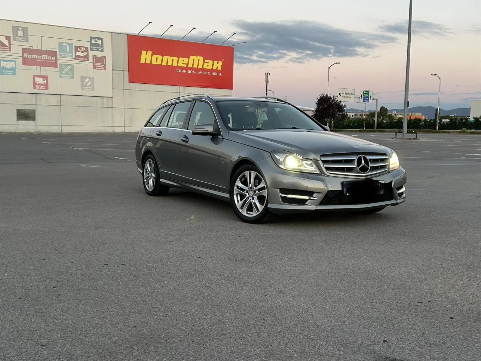 Mercedes-Benz C 250 AMG-250 CDI 4x4 | Mobile.bg � ����������� 6