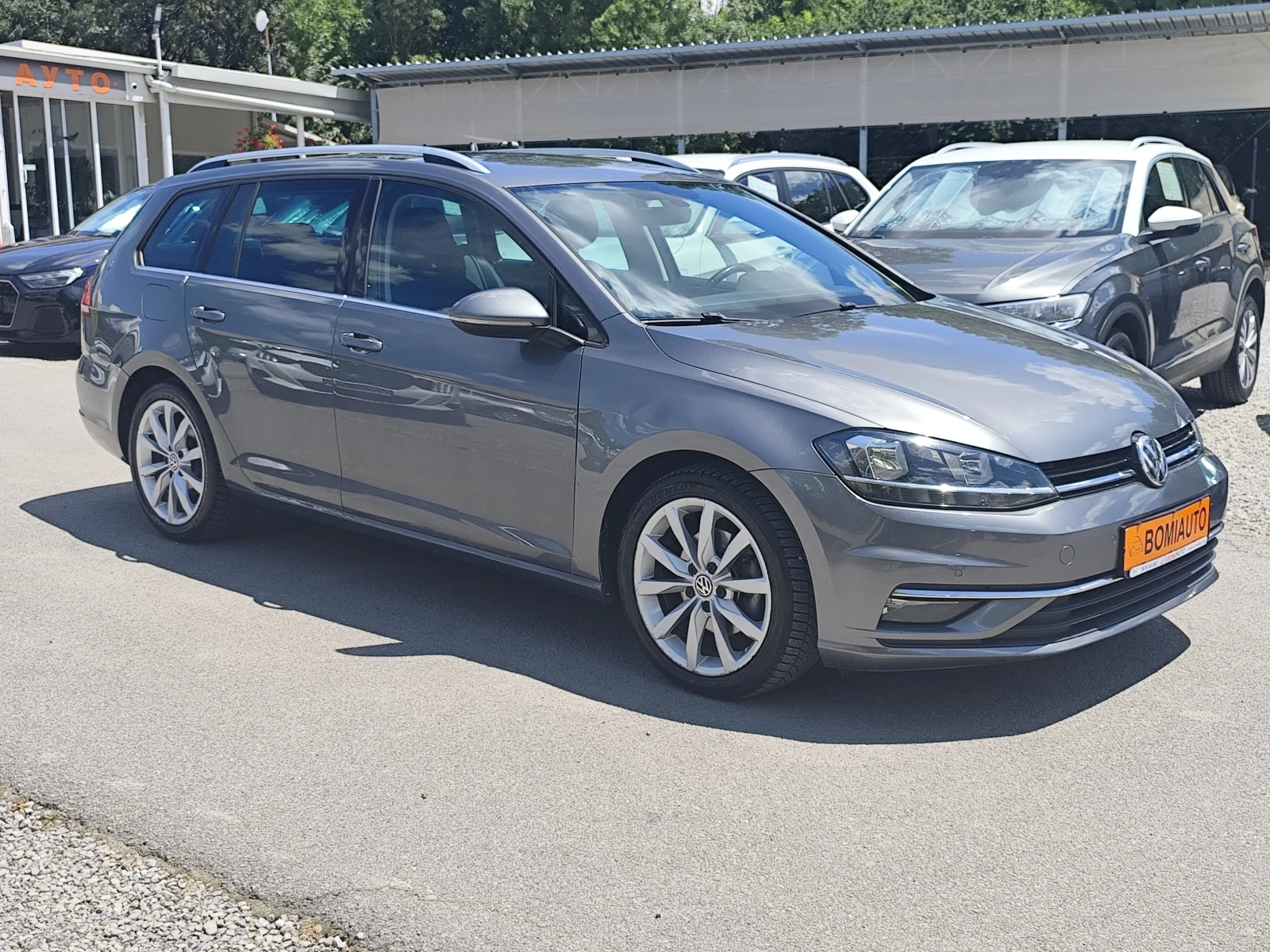 VW Golf 7* 2.0TDi* АВТОМАТИК* LED* EURO6B* , снимка 3 - Автомобили и джипове - 55219940
