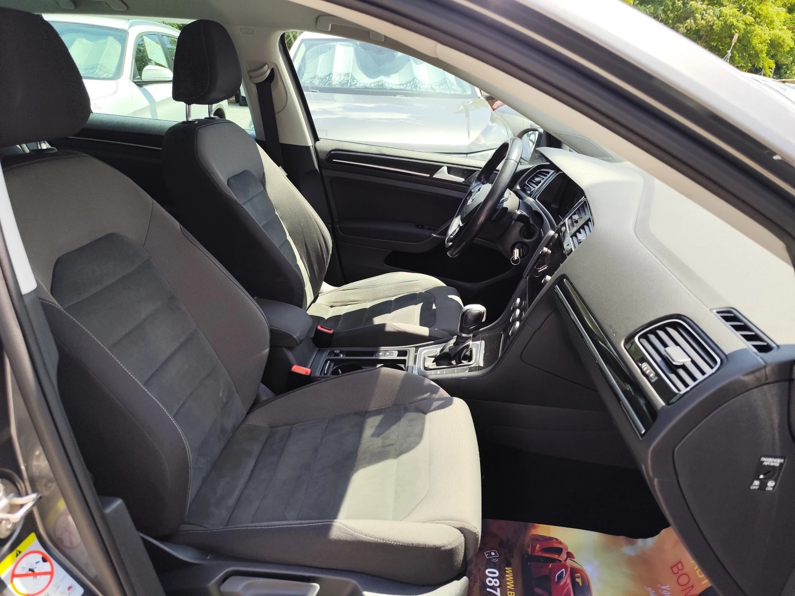 VW Golf 7* 2.0TDi* АВТОМАТИК* LED* EURO6B* , снимка 13 - Автомобили и джипове - 55219940