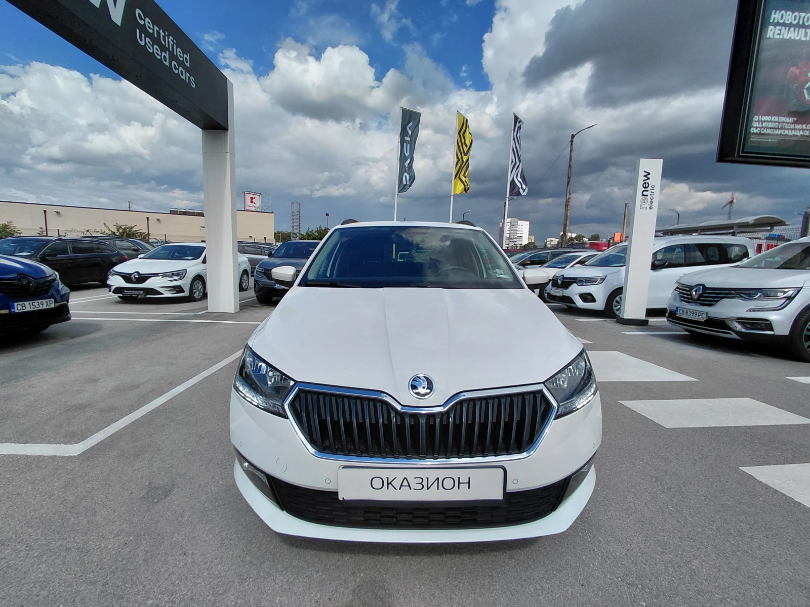 Skoda Fabia 1.0TSi/95k.c./DSG/Фабрична гаранция, снимка 2 - Автомобили и джипове - 55265189