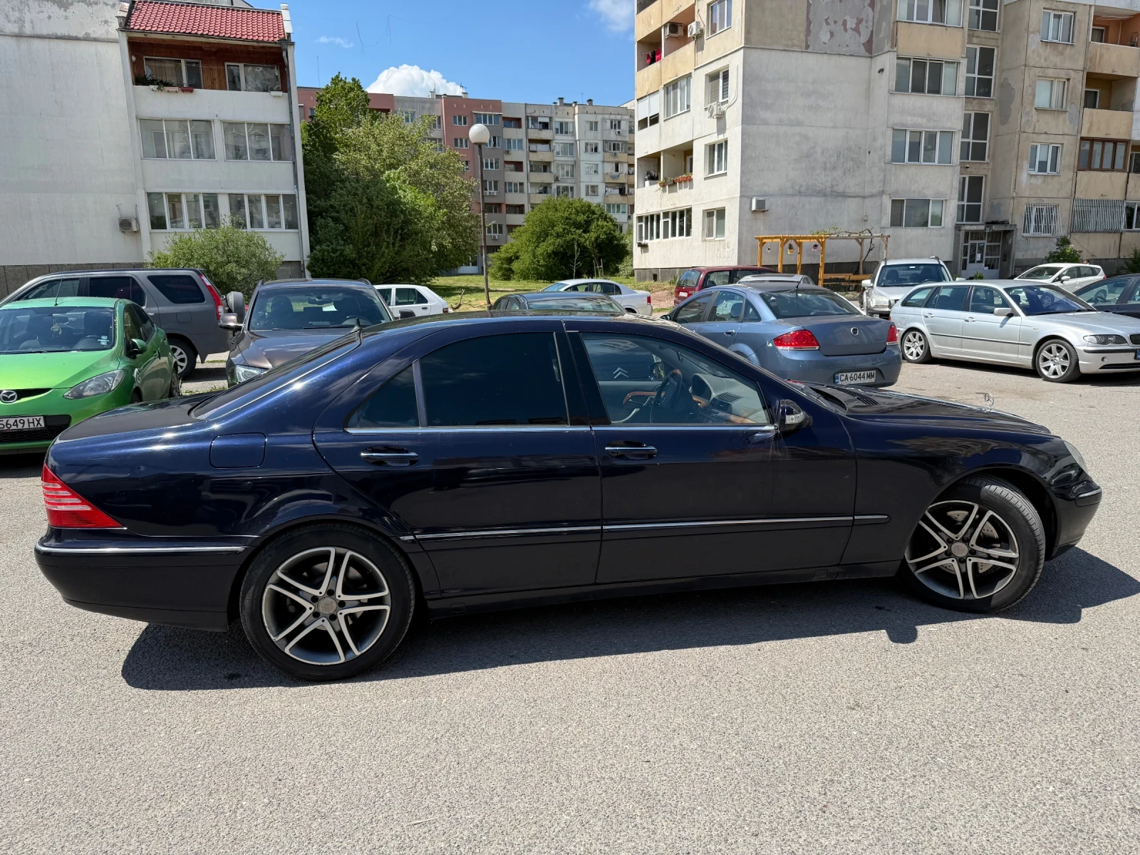 Mercedes-Benz S 500 S500 4 matic, снимка 3 - Автомобили и джипове - 55363801