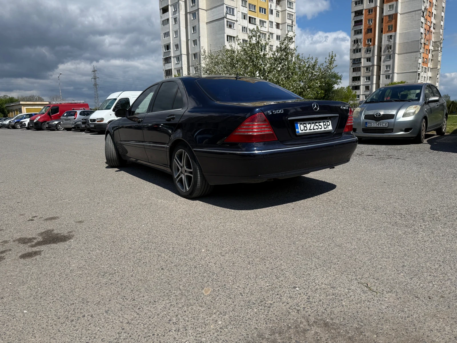 Mercedes-Benz S 500 S500 4 matic, снимка 4 - Автомобили и джипове - 55363801