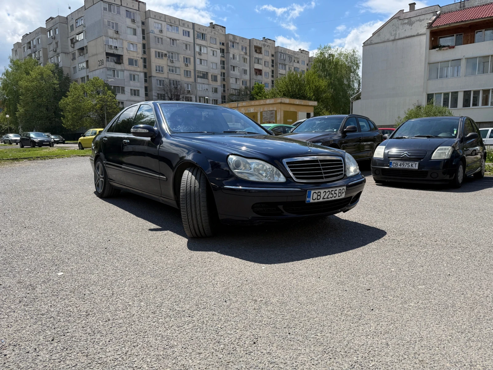 Mercedes-Benz S 500 S500 4 matic