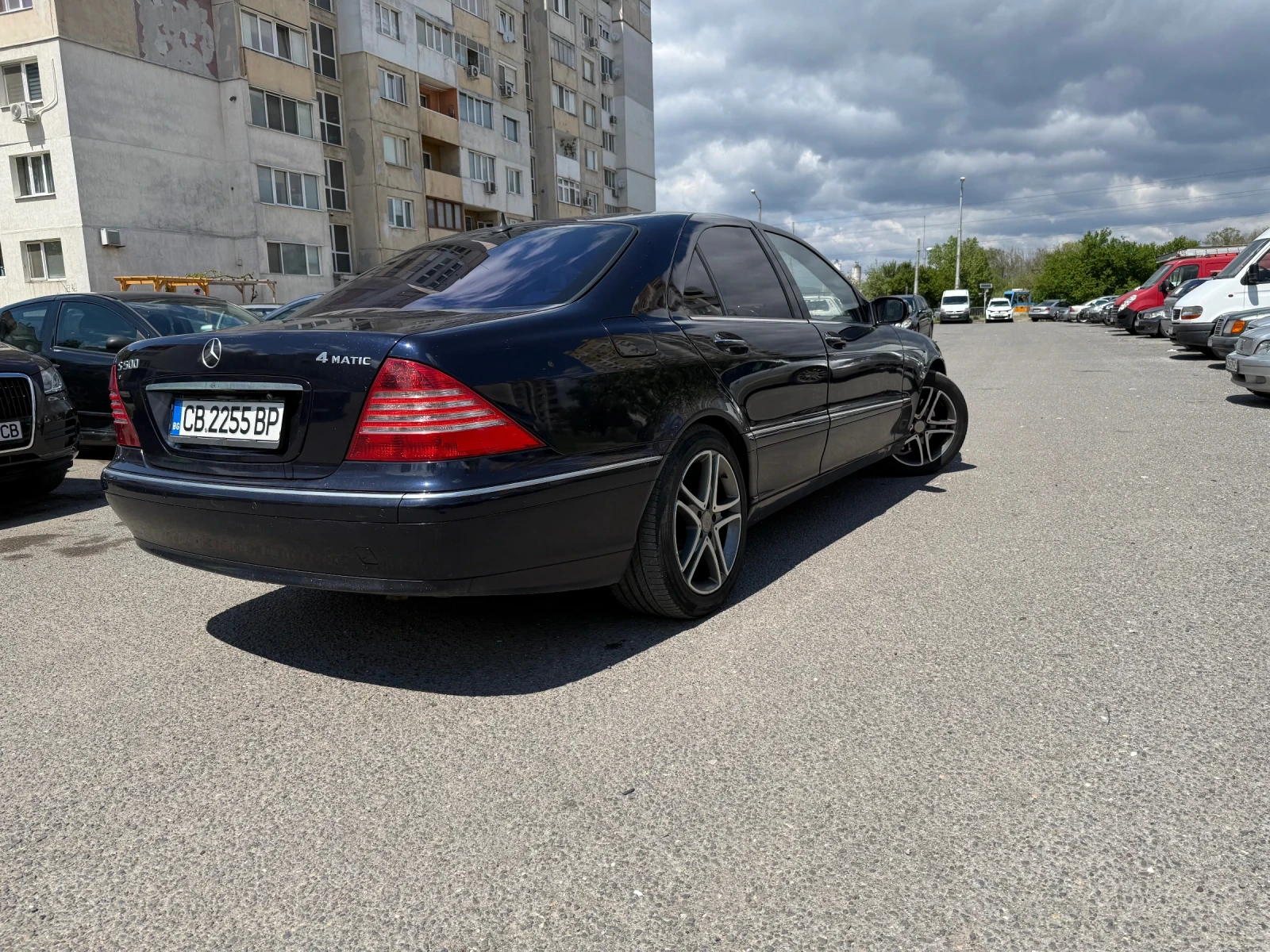 Mercedes-Benz S 500 S500 4 matic, снимка 5 - Автомобили и джипове - 55363801