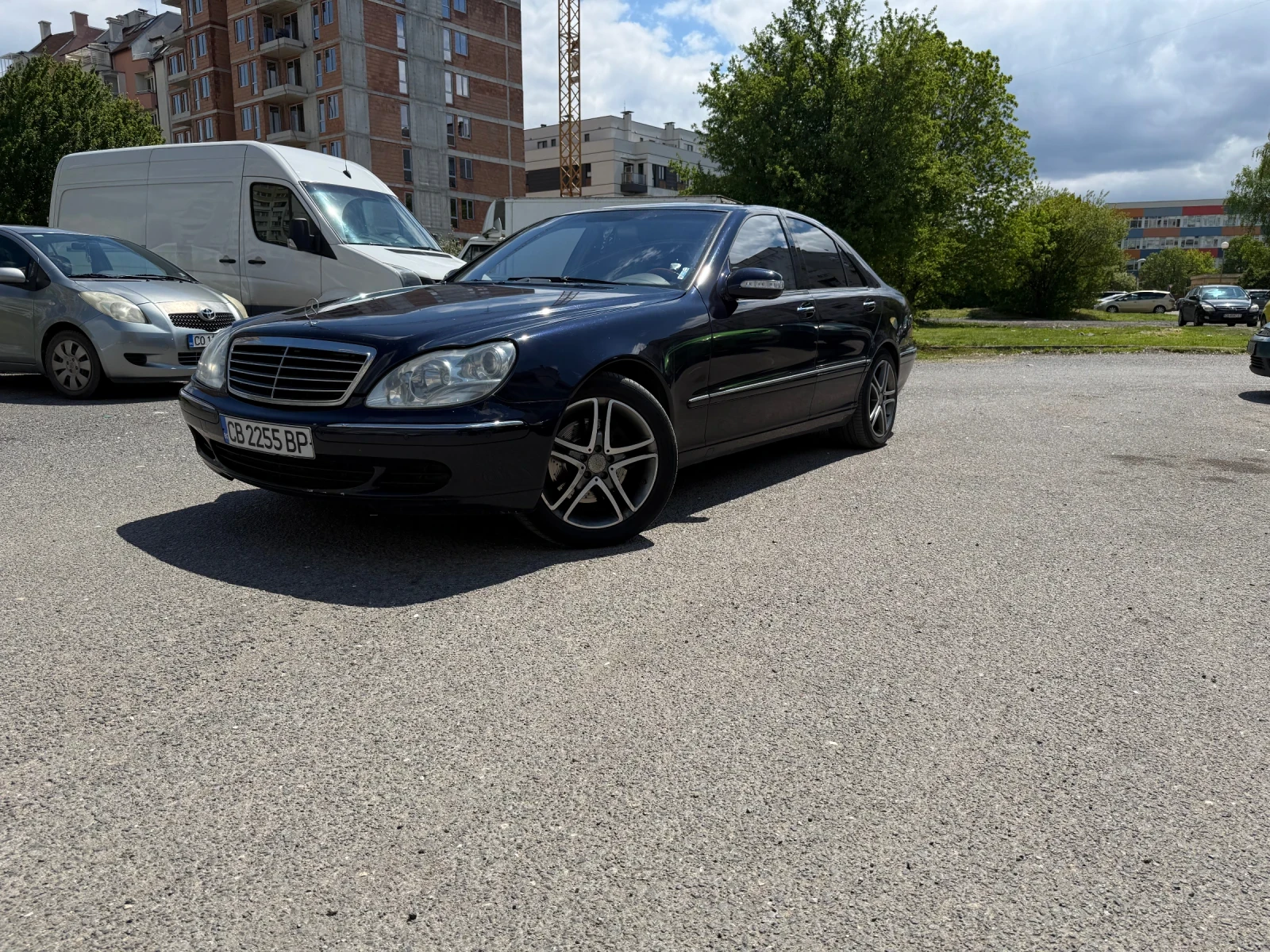 Mercedes-Benz S 500 S500 4 matic, снимка 2 - Автомобили и джипове - 55363801