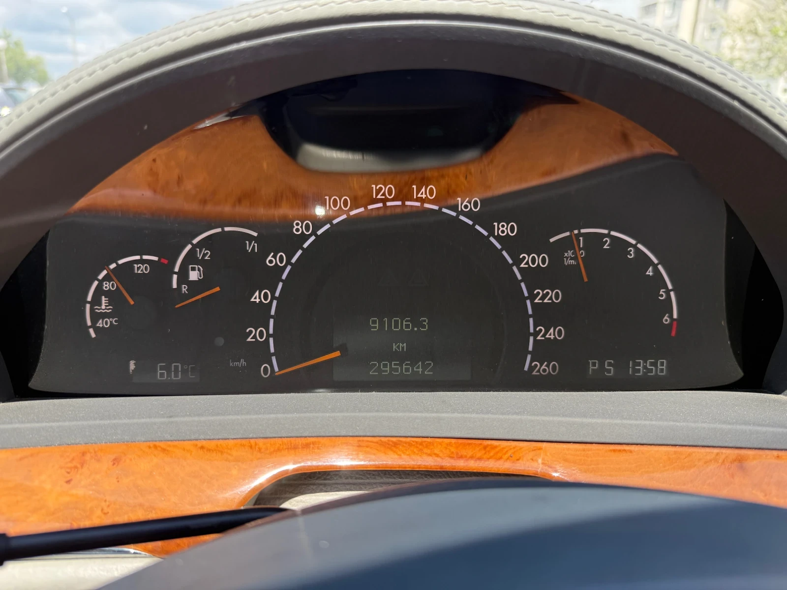 Mercedes-Benz S 500 S500 4 matic, снимка 10 - Автомобили и джипове - 55363801