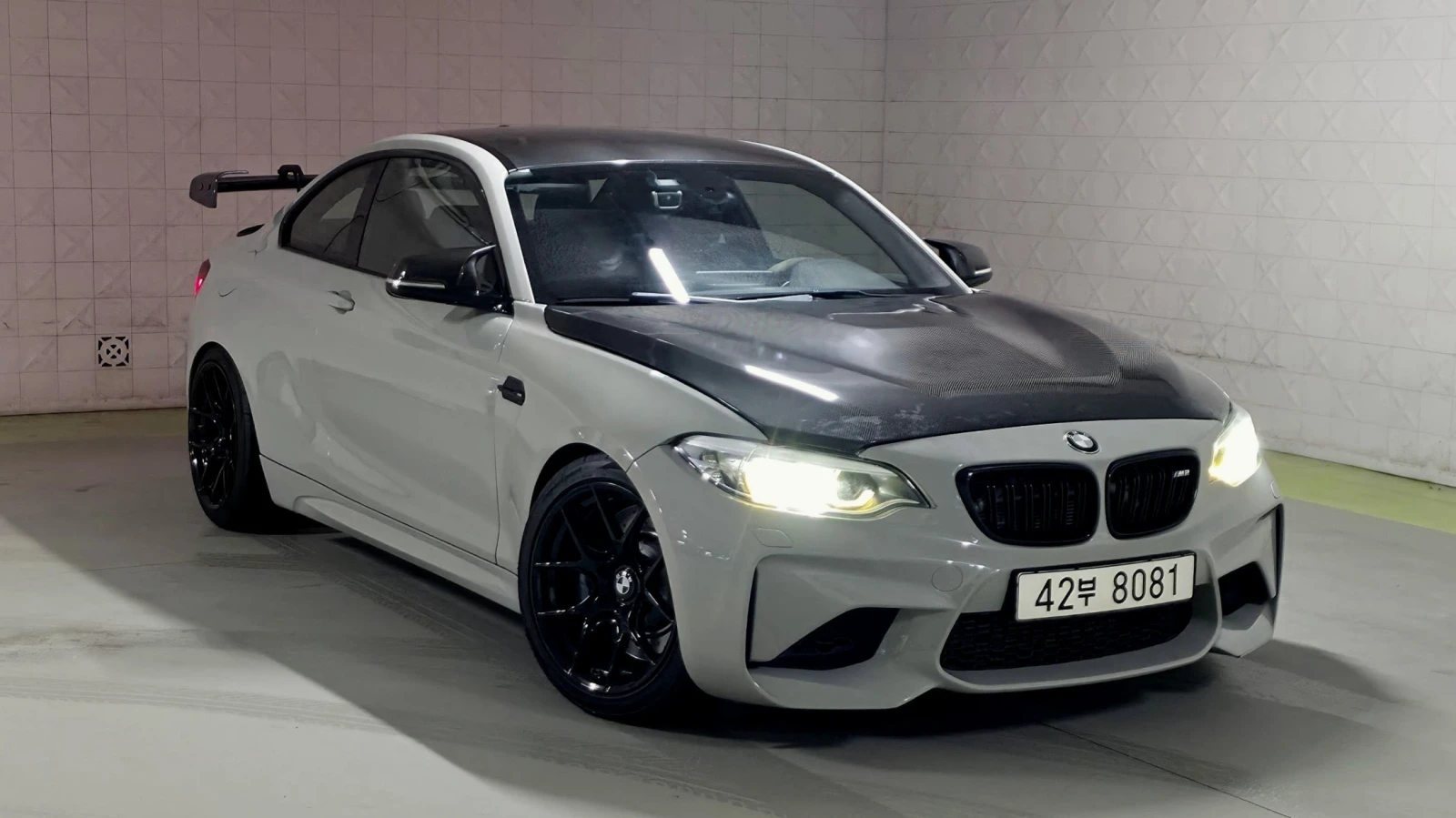 BMW M2 Coupe  ПОДГРЕВ ВОЛАН, снимка 2 - Автомобили и джипове - 55391667