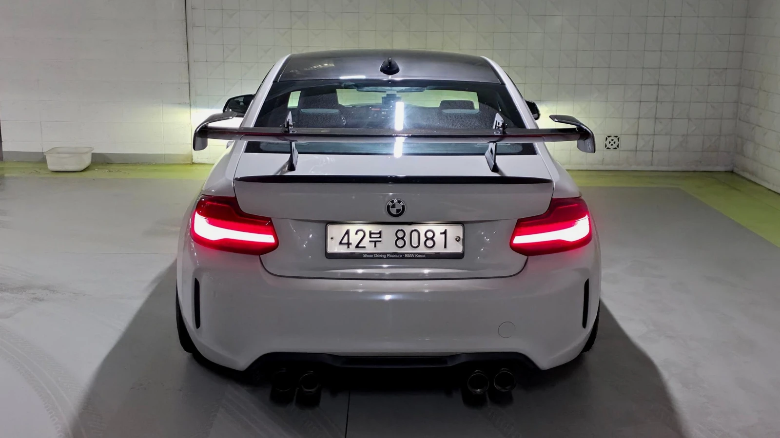 BMW M2 Coupe  ПОДГРЕВ ВОЛАН, снимка 8 - Автомобили и джипове - 55391667